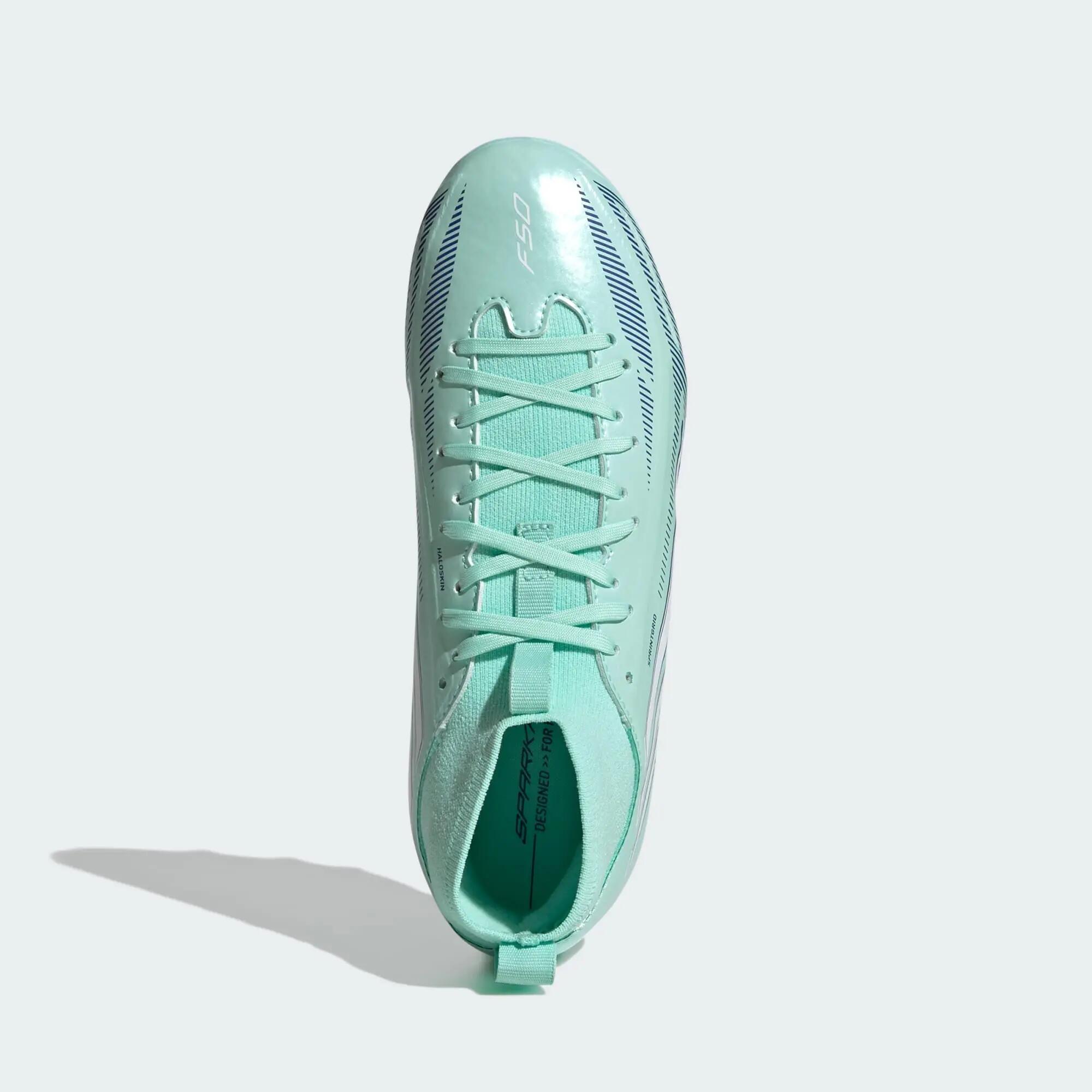 F50 Sparkfusion League Mid Cut Firm Ground / Artificial Ground Voetbalschoenen 2/8