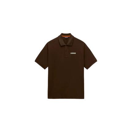 Polo manches courtes Napapijri E-Small Box
