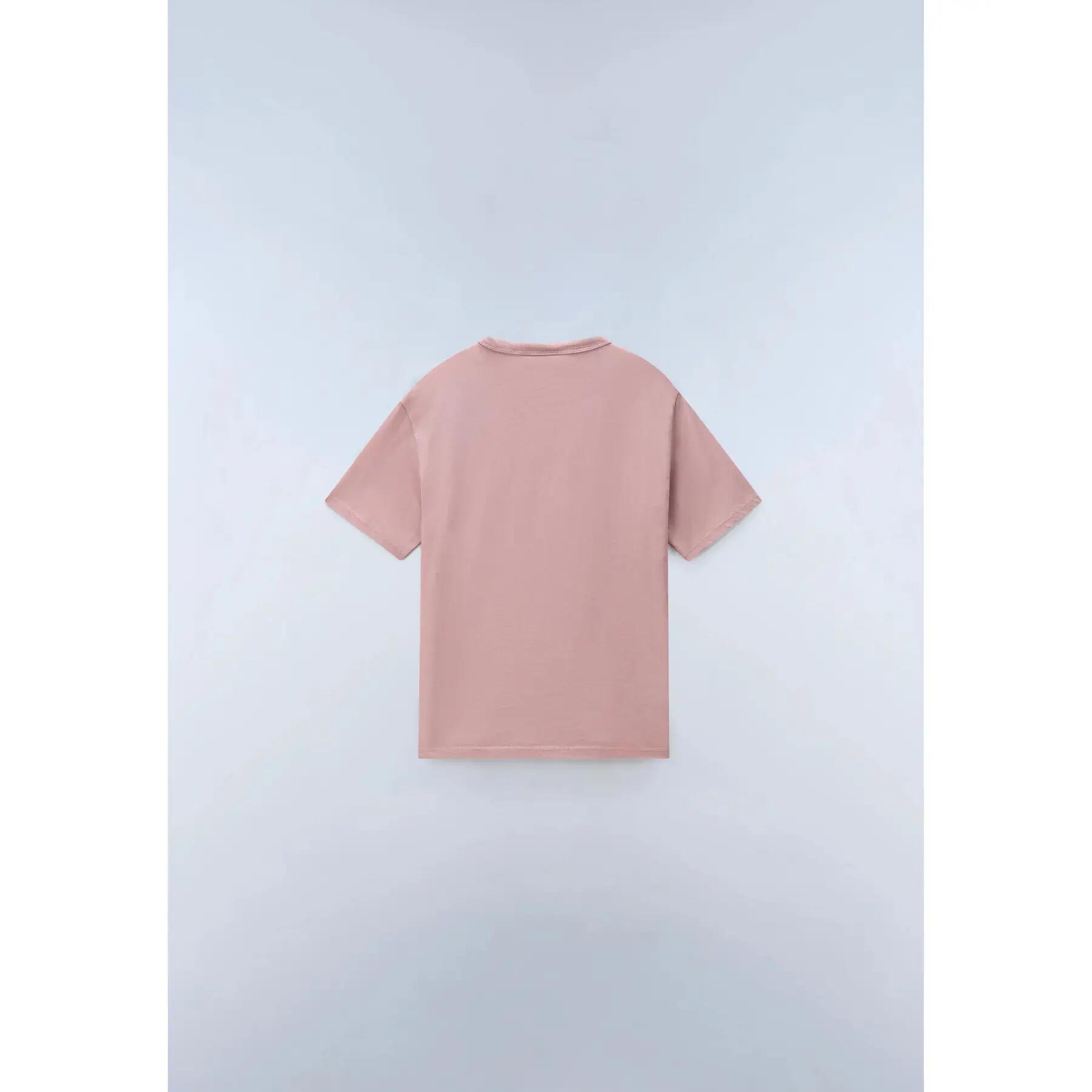 T-shirt enfant Napapijri New Box Logo 7/7