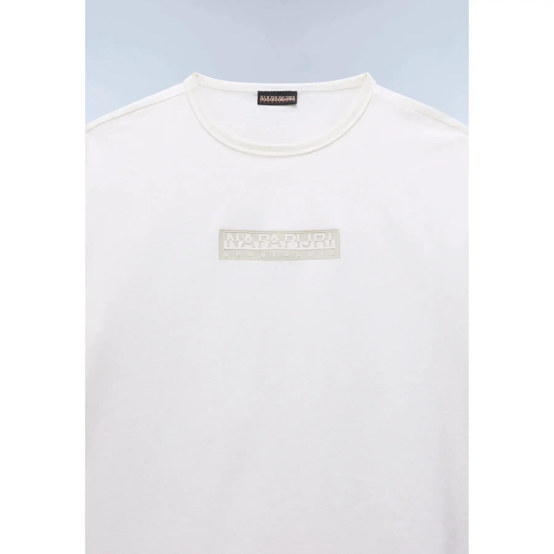 T-shirt enfant Napapijri New Box Logo 5/5