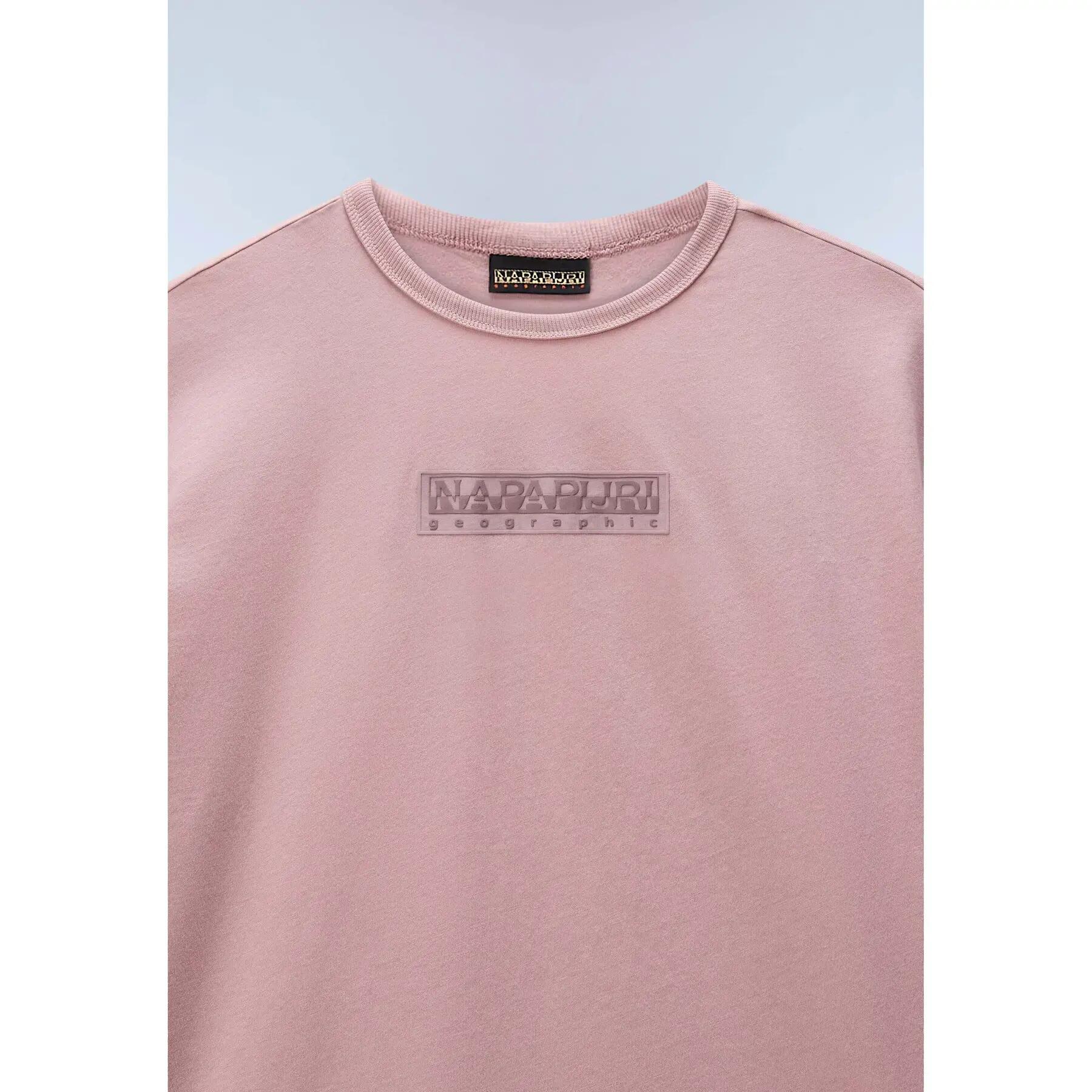T-shirt enfant Napapijri New Box Logo 6/7