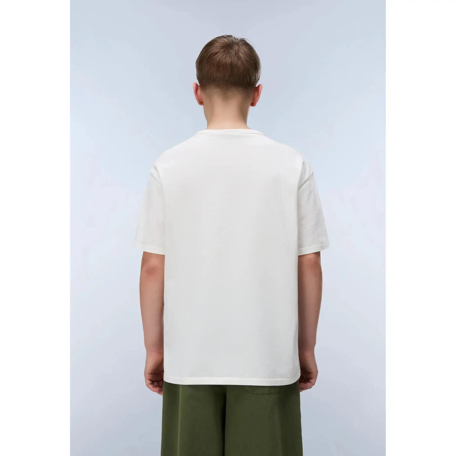 T-shirt enfant Napapijri New Box Logo 4/5