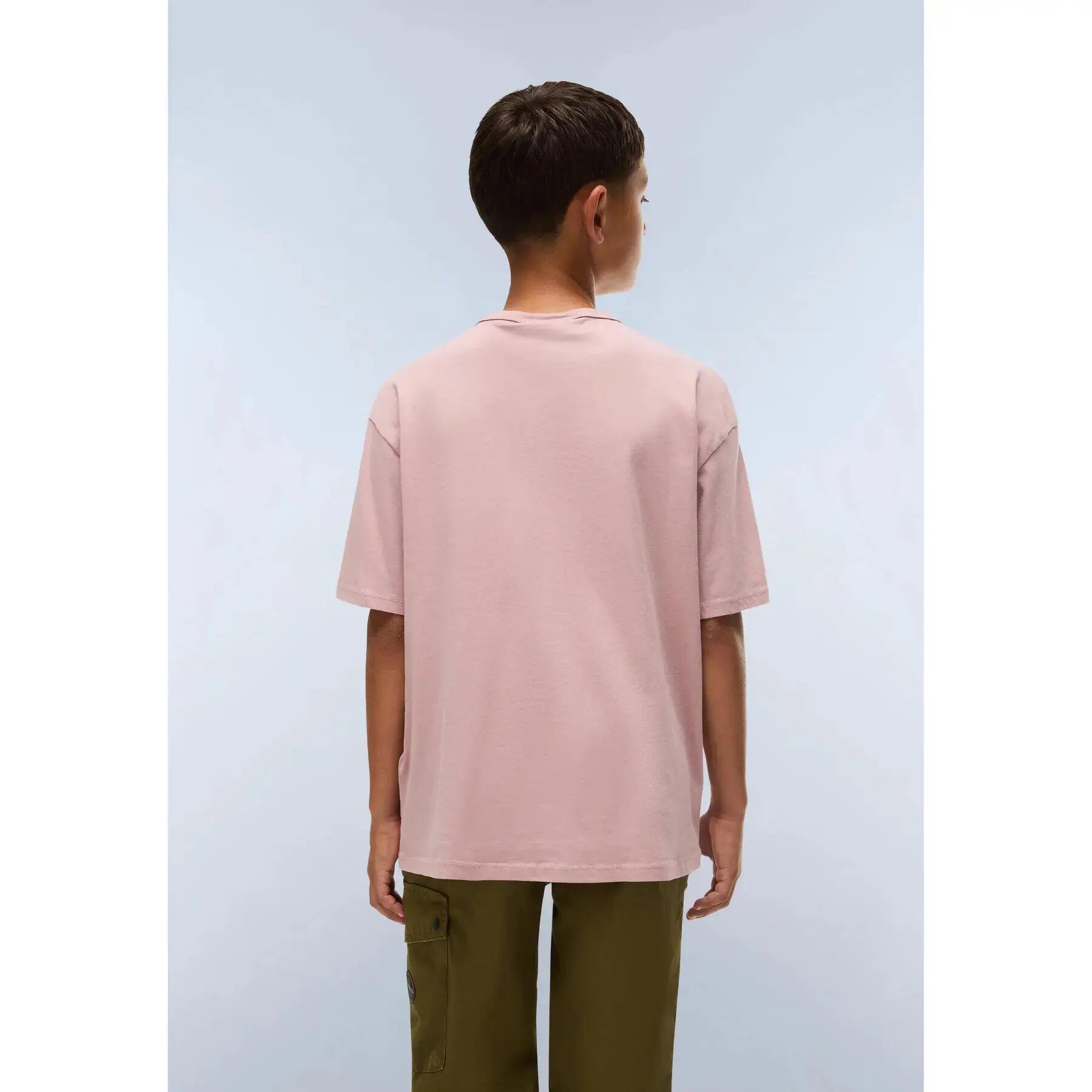 T-shirt enfant Napapijri New Box Logo 5/7