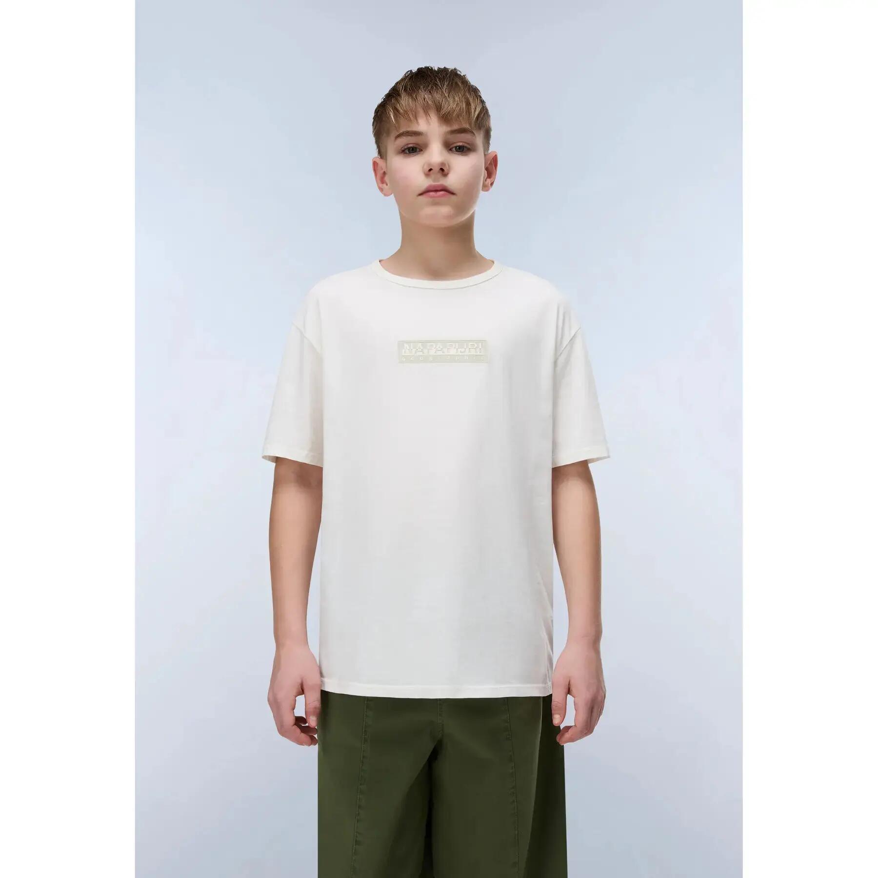 T-shirt enfant Napapijri New Box Logo 3/5