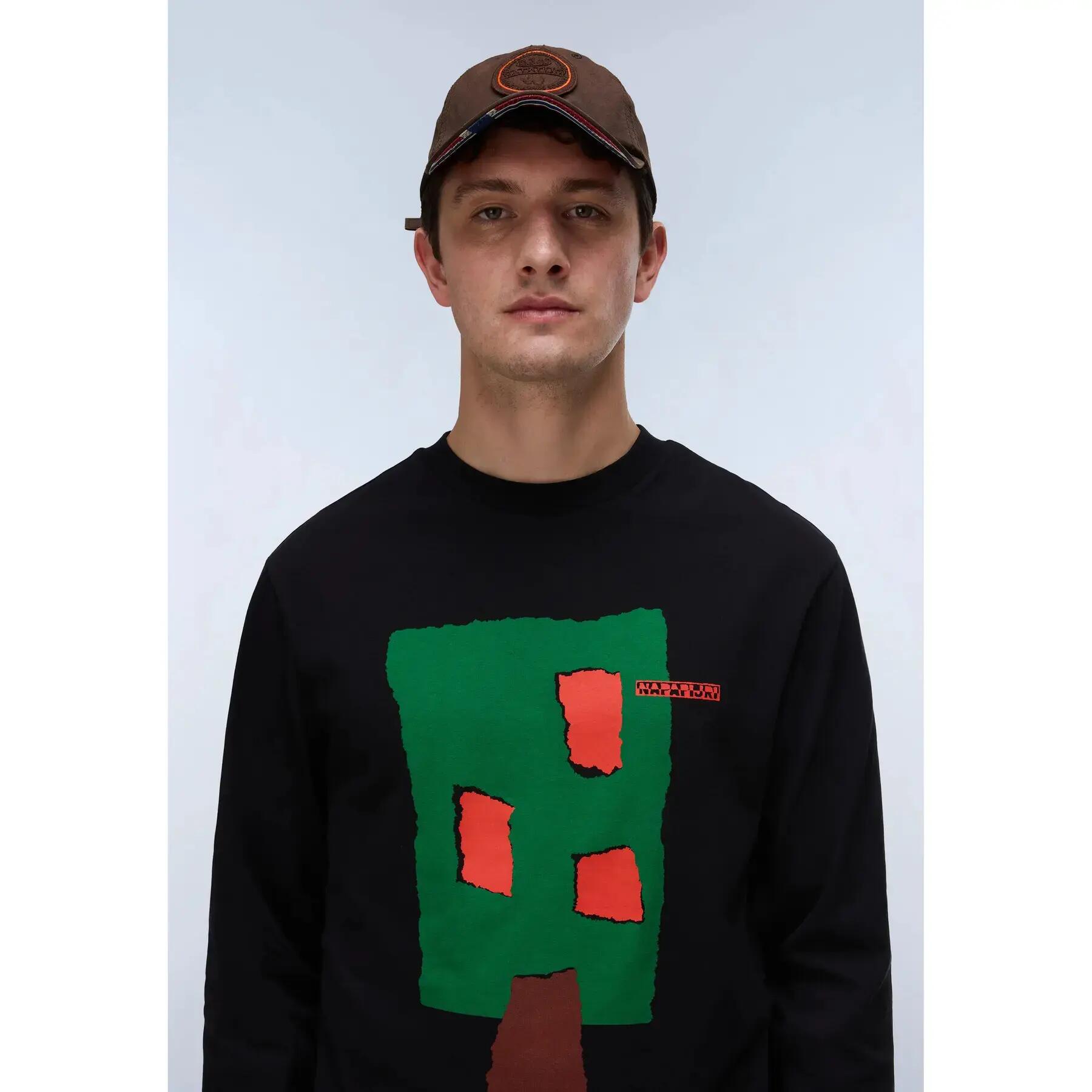 T-shirt manches longues Napapijri 6/6
