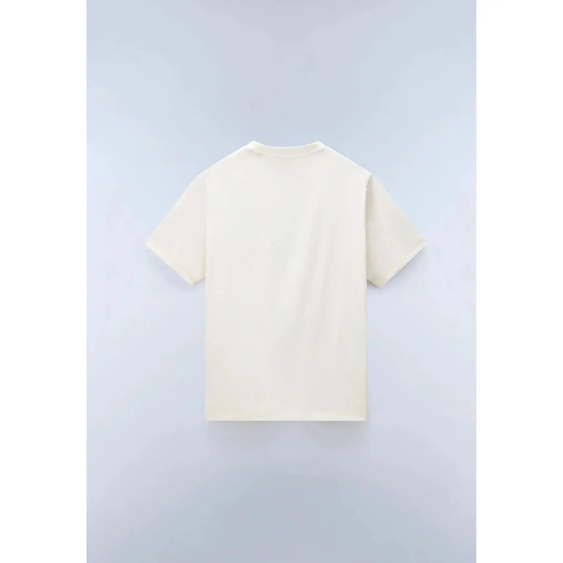 T-shirt Napapijri S-Flag Tiki 4/7