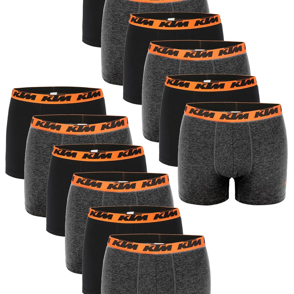 Мъжки спортен продукт Permani KTM 2Pack Boxer Shorts