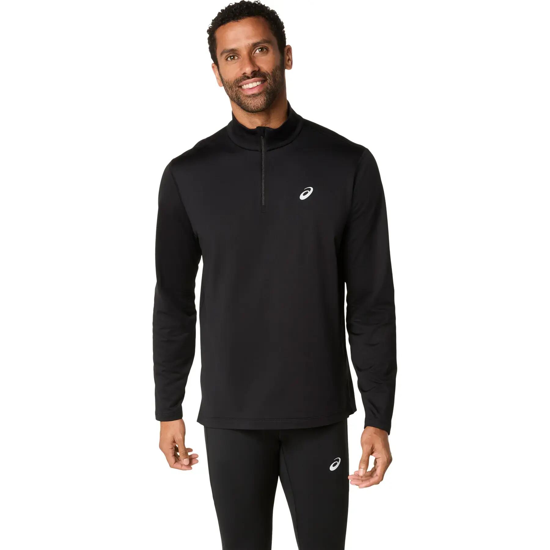 Camisola de manga comprida com 1/2 fecho Asics Core 2/6
