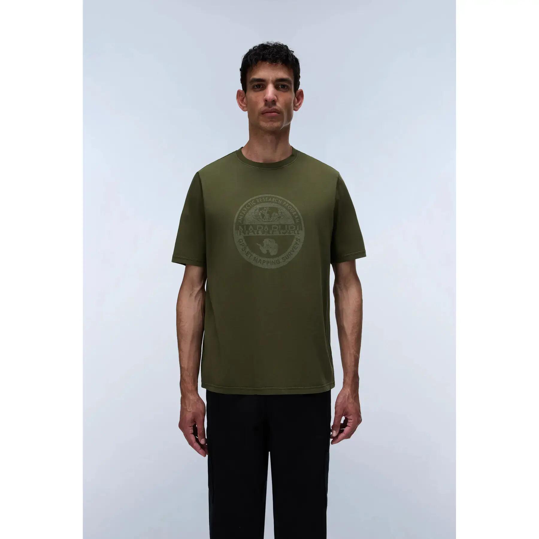 T-shirt Napapijri S-Bollo 3 7/7
