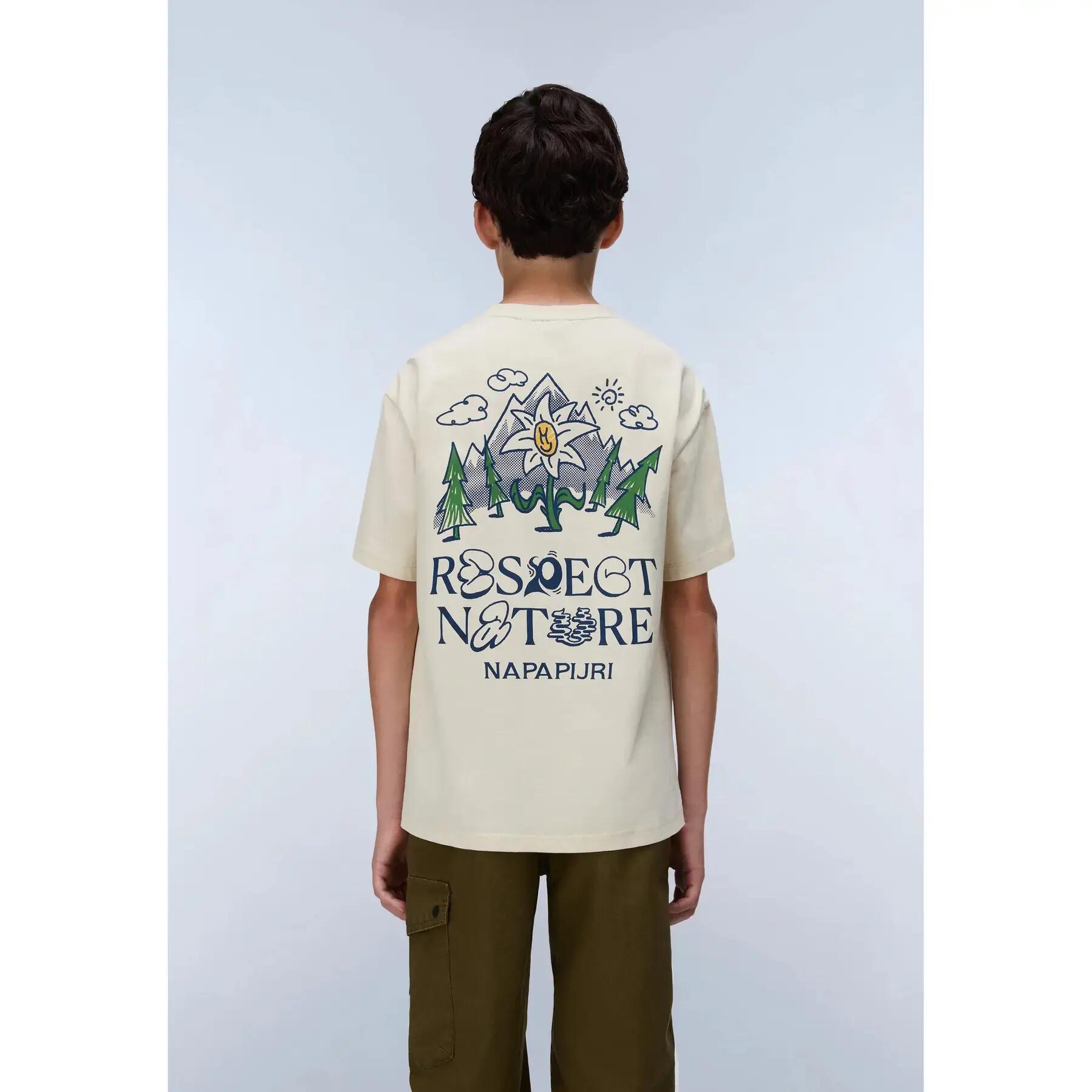 T-shirt enfant Napapijri Tipi 5/7