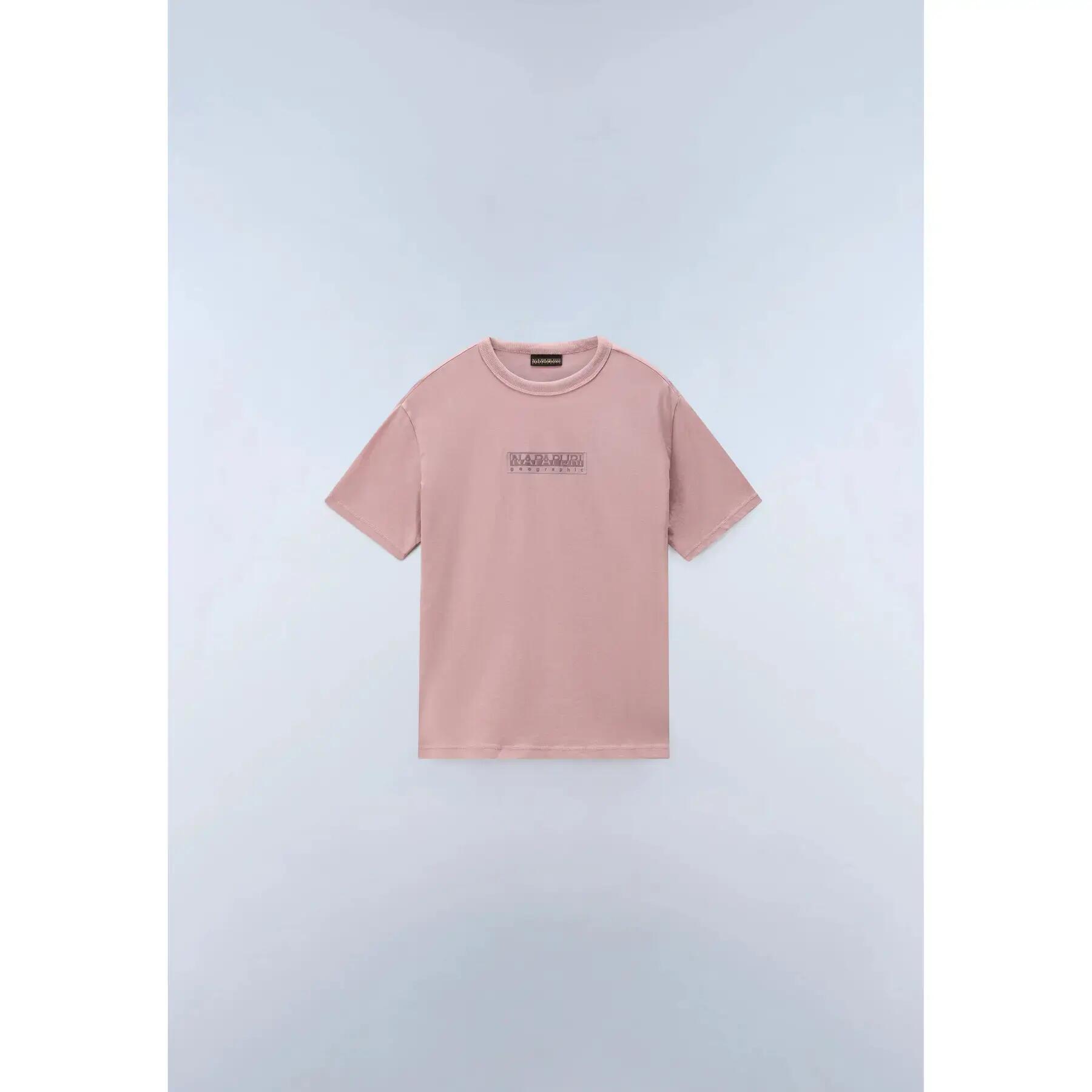 T-shirt enfant Napapijri New Box Logo 2/7