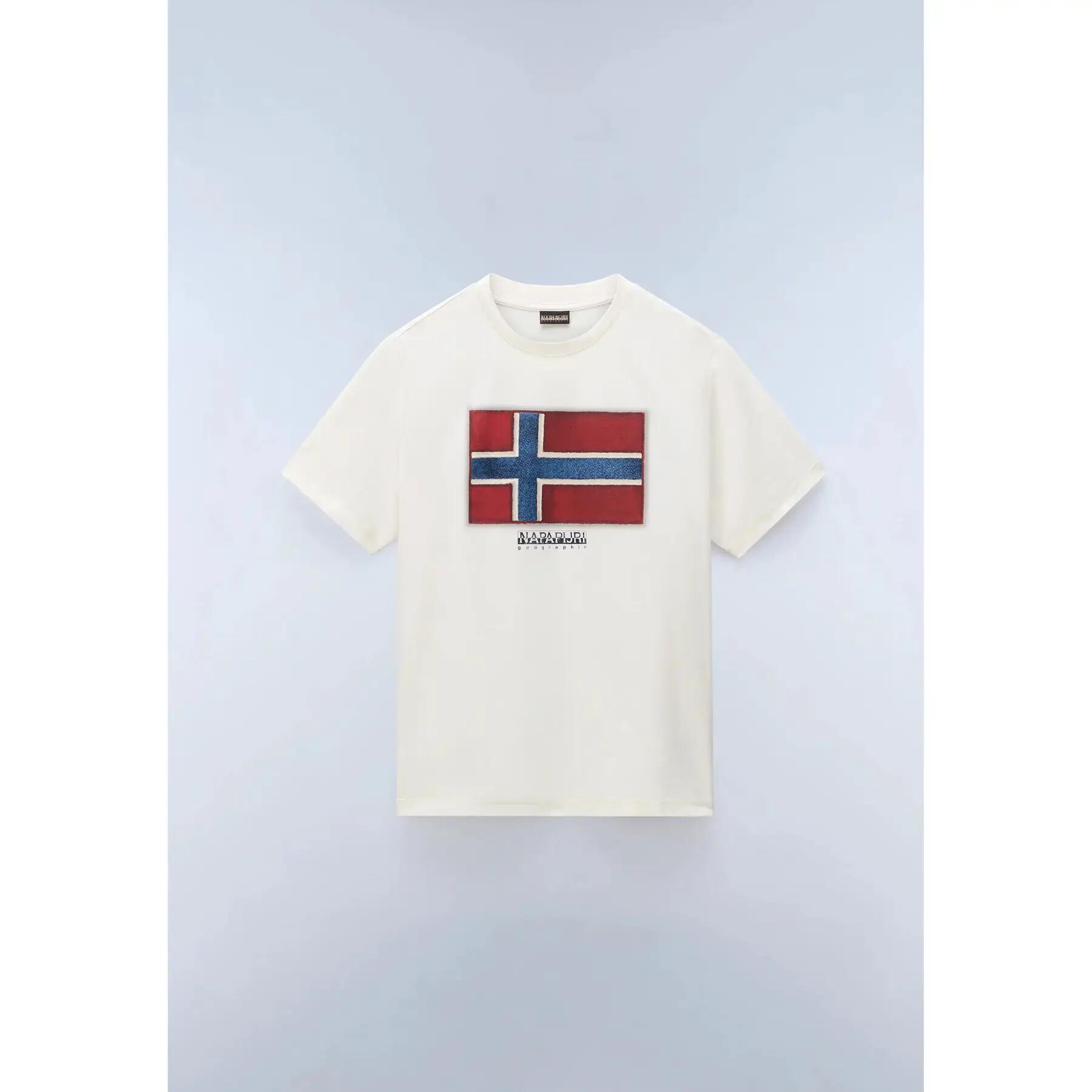 T-shirt Napapijri S-Flag Tiki 2/7