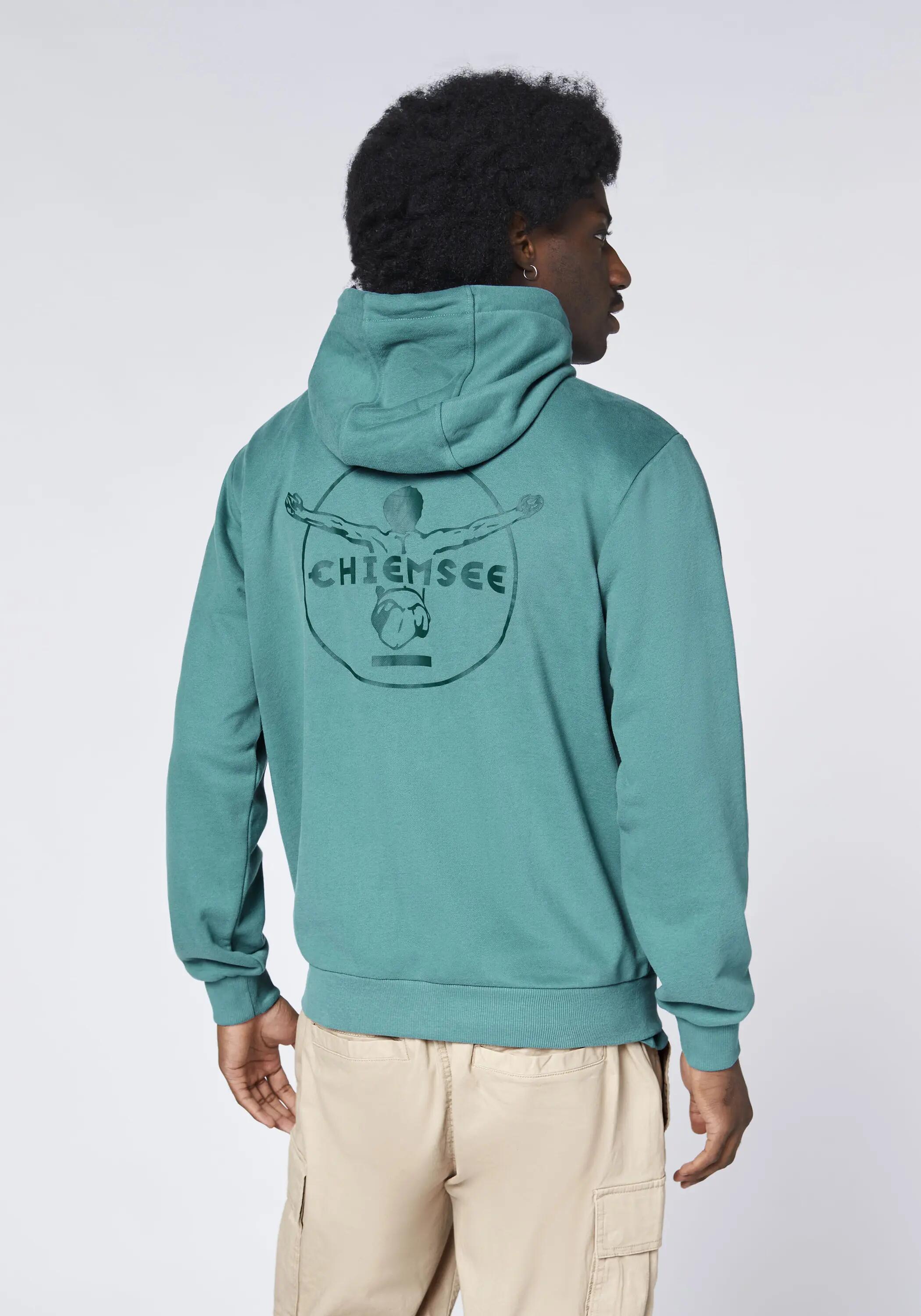 Sweatshirt mit tonalem Rückenprint 4/6