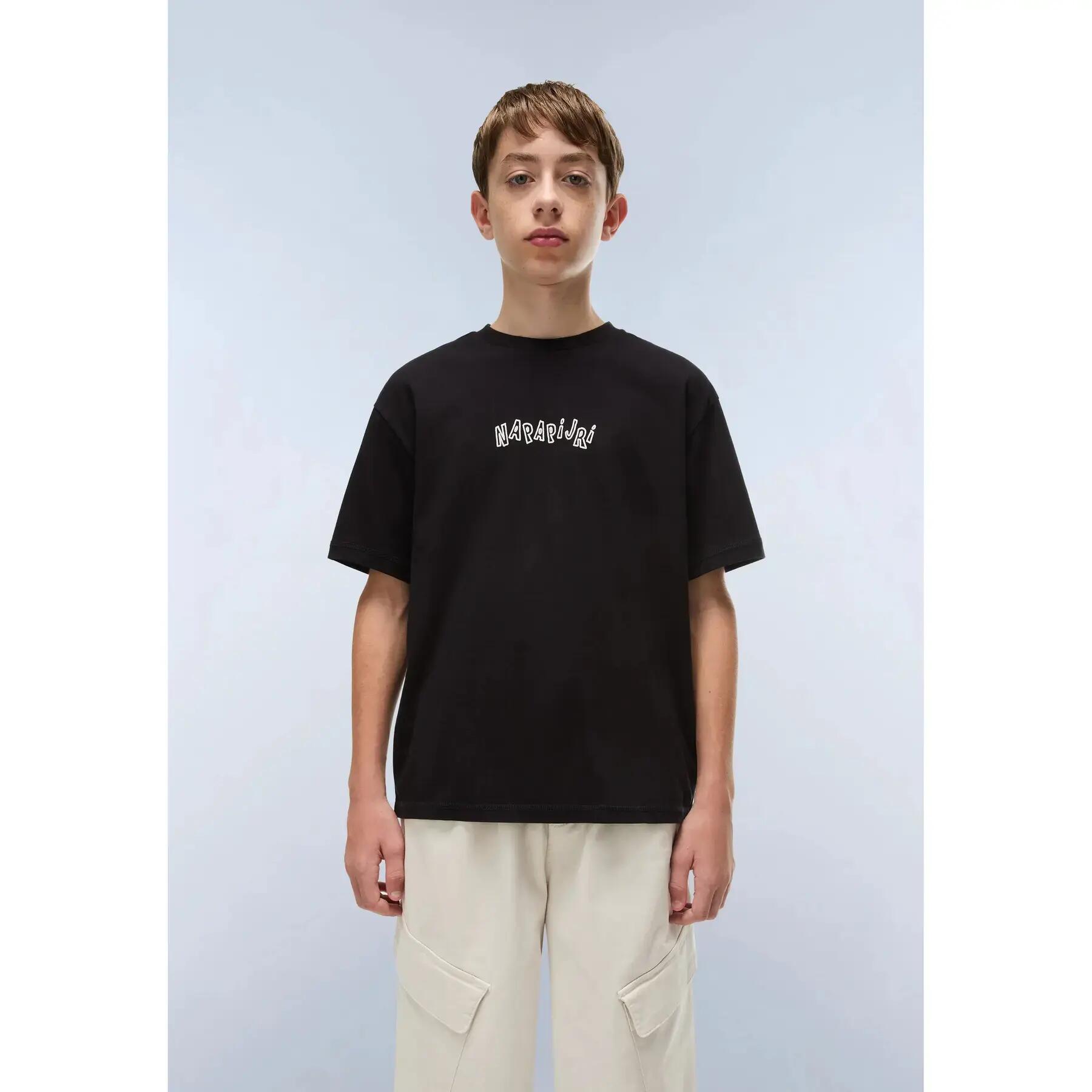 T-shirt enfant Napapijri Flein 3/7