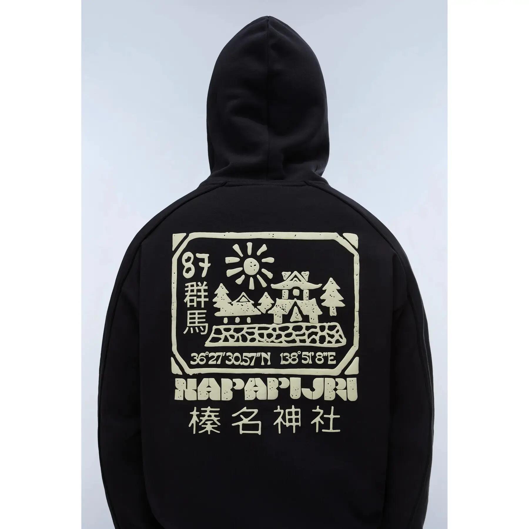 Felpa con cappuccio Napapijri Teza 7/7
