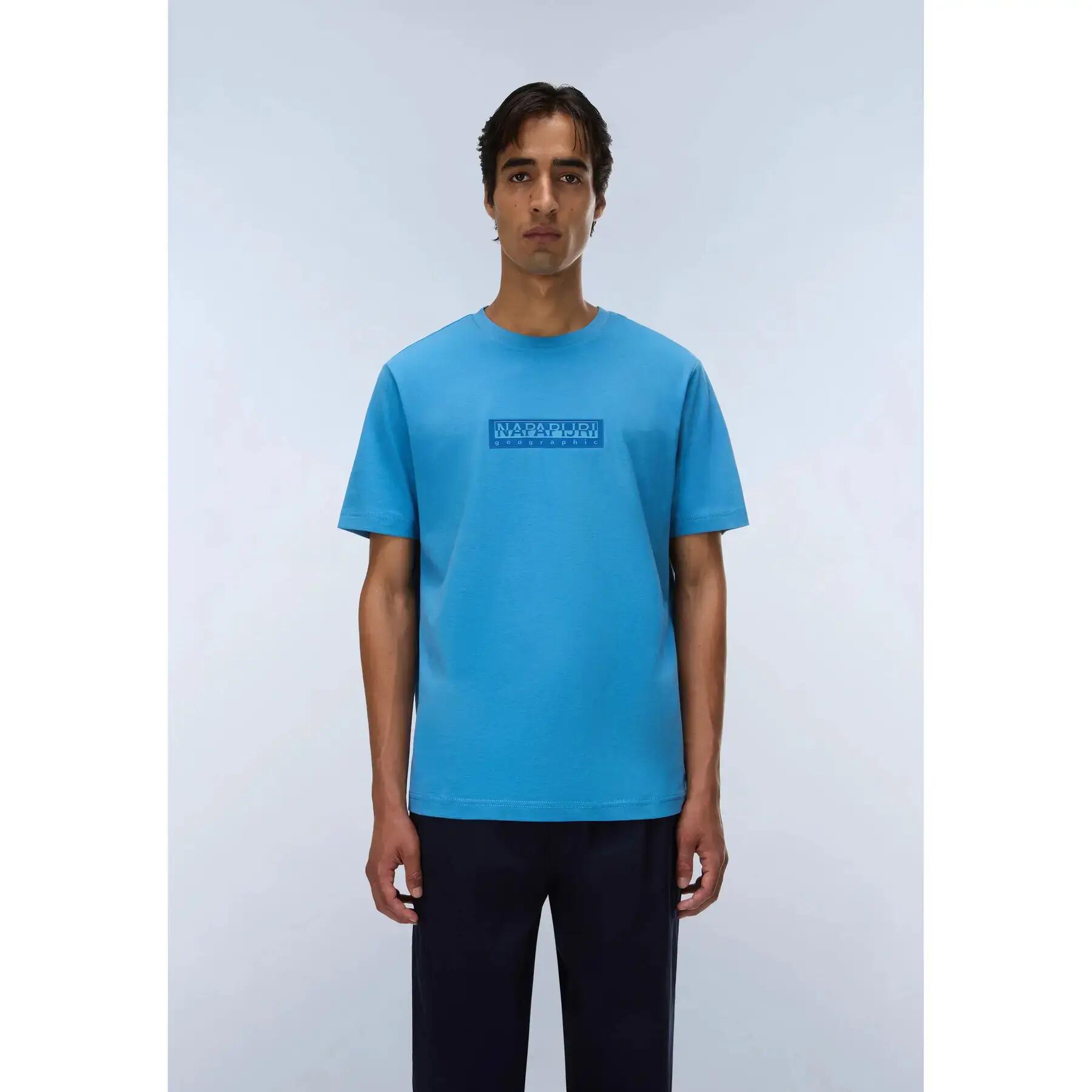 T-shirt Napapijri Box Logo 3/7