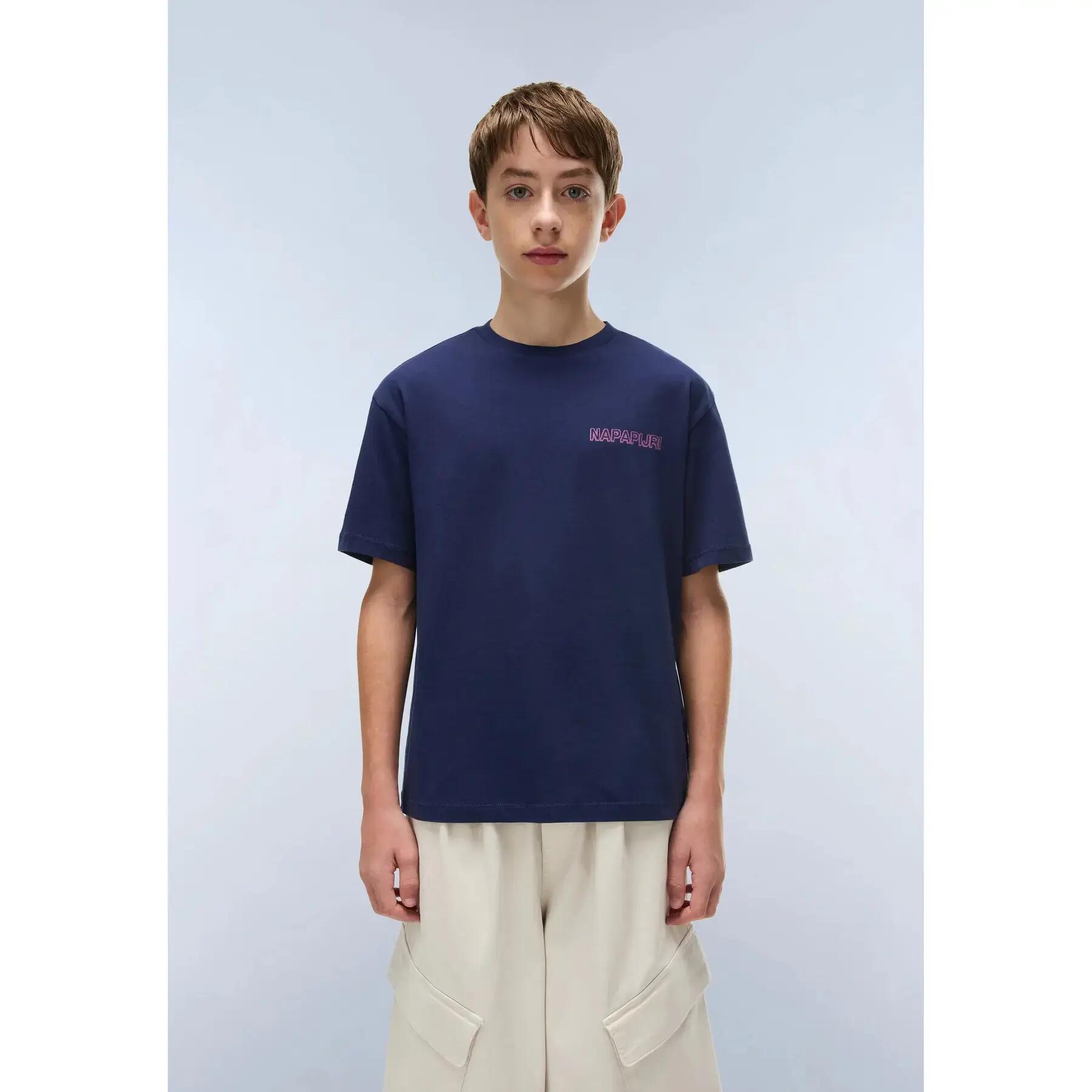 T-shirt enfant Napapijri Tipi 3/7