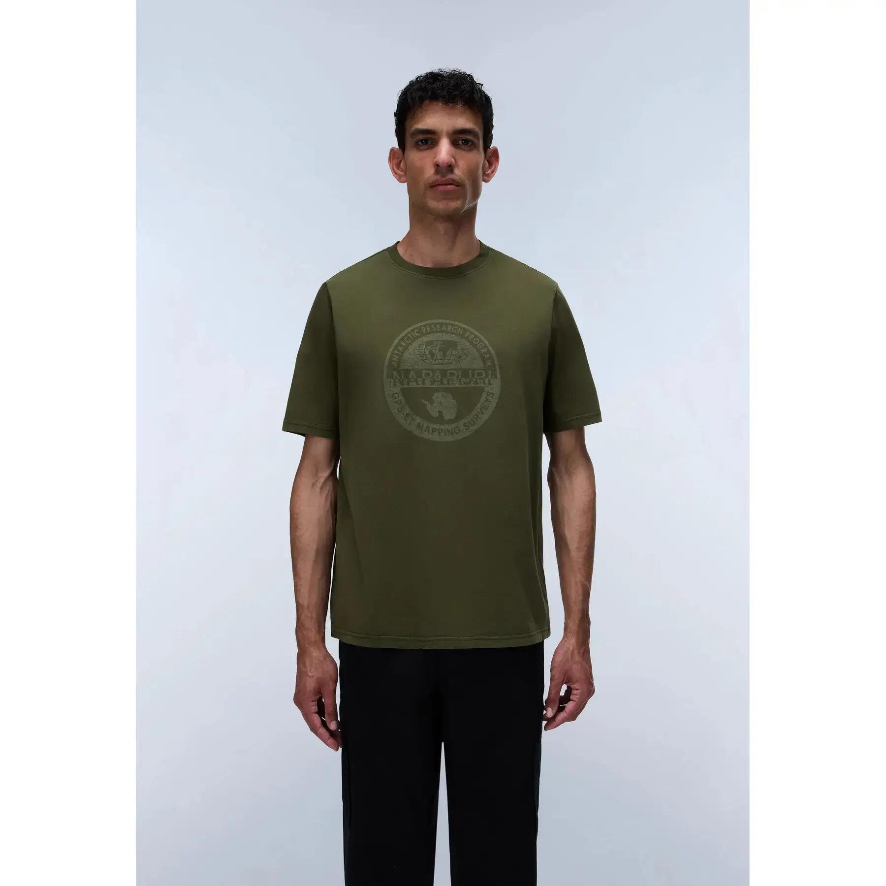 T-shirt Napapijri S-Bollo 3 3/7