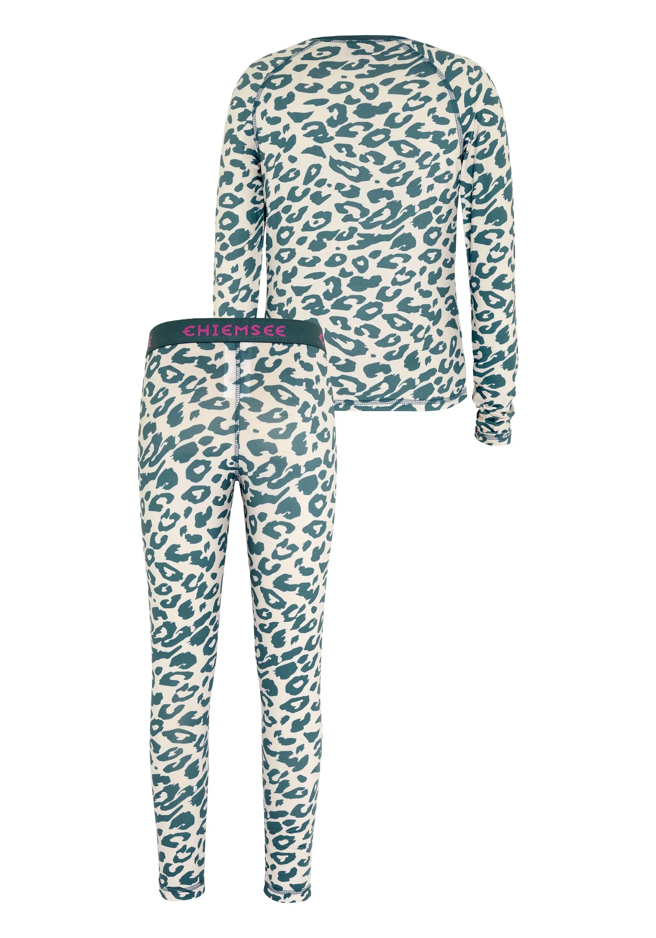 Set mit Leo Allover Print 2/3