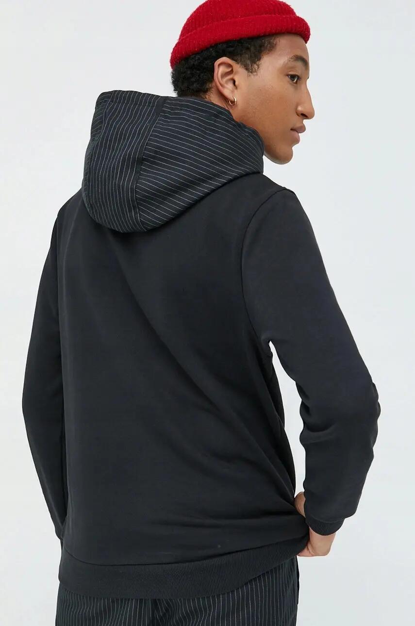 ELLESSE BLUZA MĘSKA SPORTOWA Z KAPTUREM NIEROZPINANA M  KOLOR BIAŁY 2/5