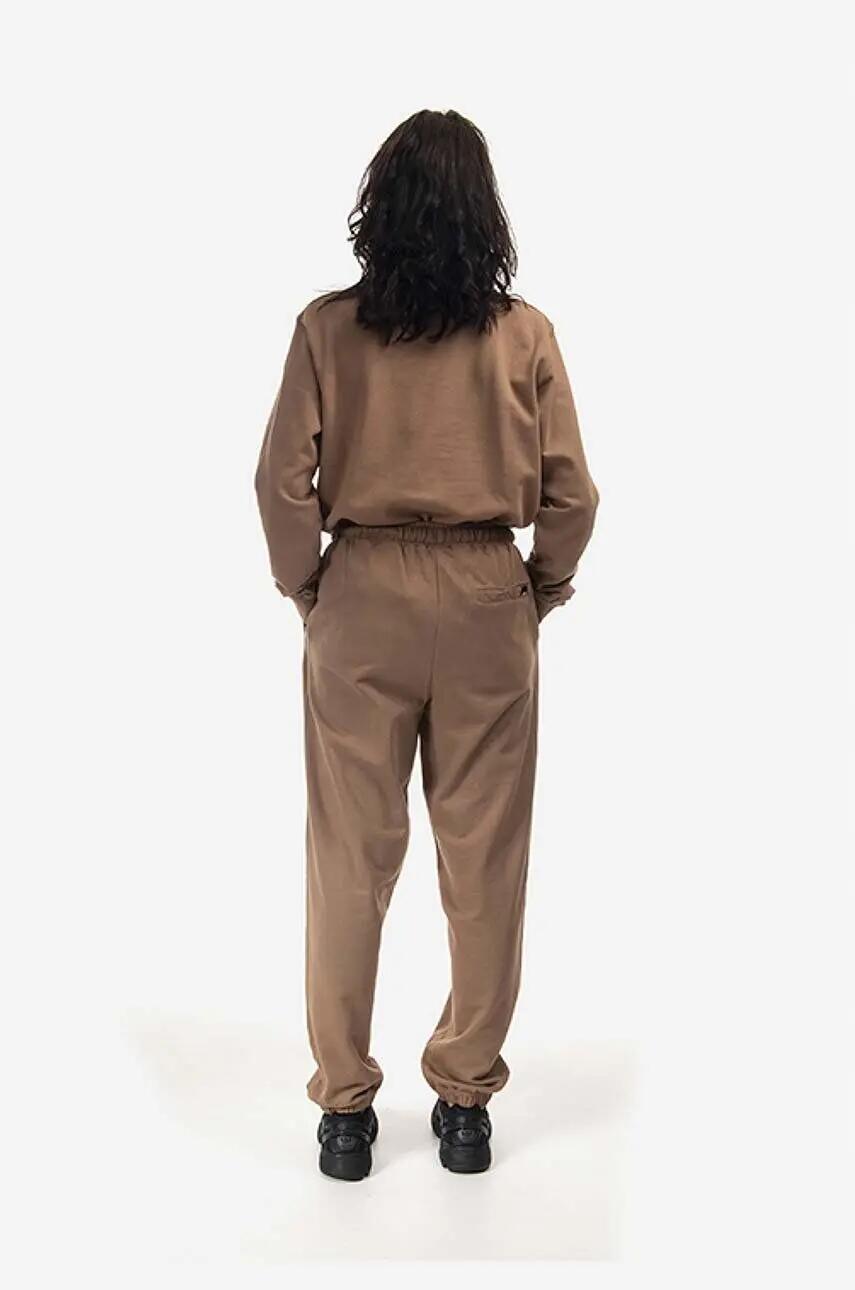 BLUZA DAMSKA ELLESSE BEZ KAPTURA L KOLOR BRĄZOWY 4/5