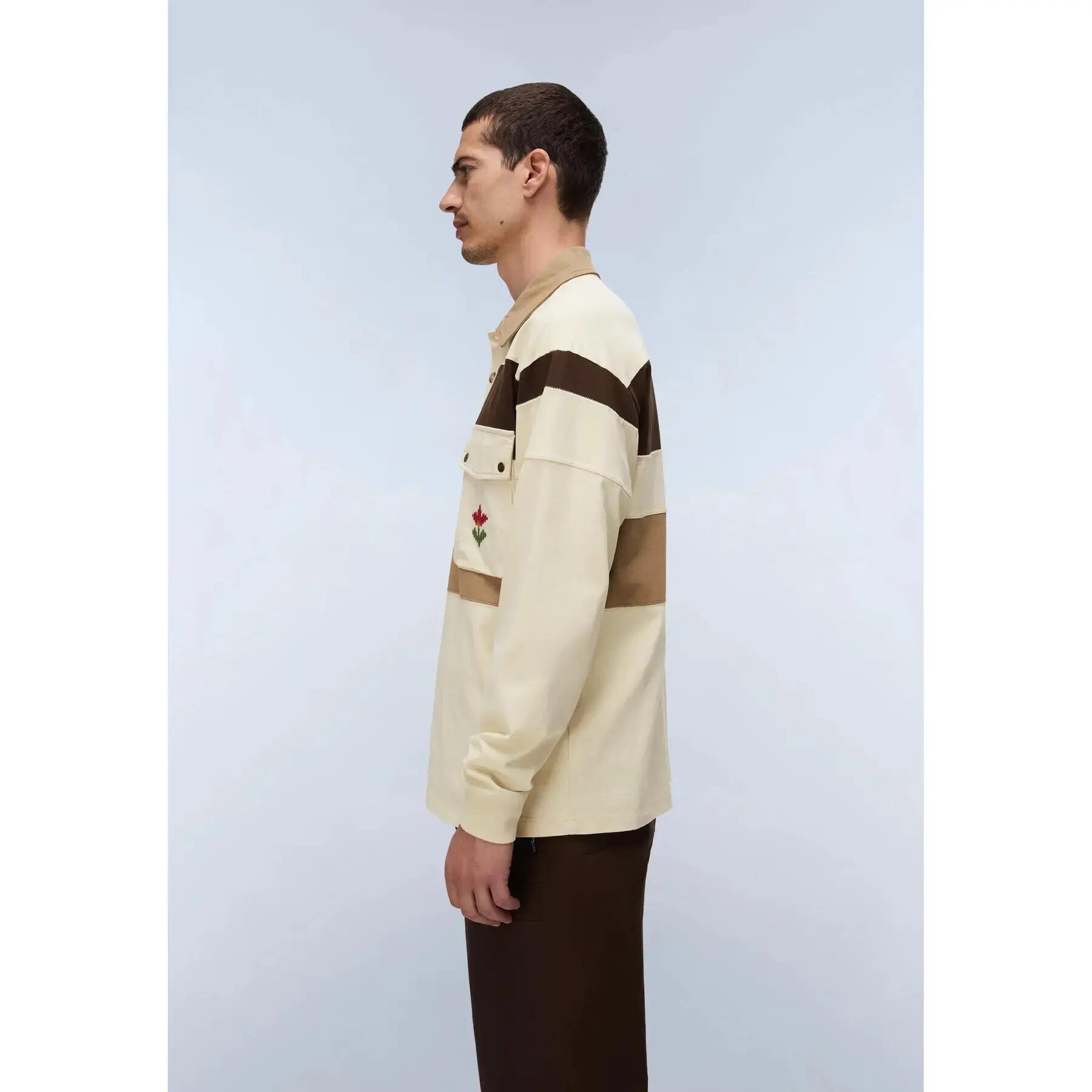 Polo de manga comprida Napapijri E-Bloom 5/7