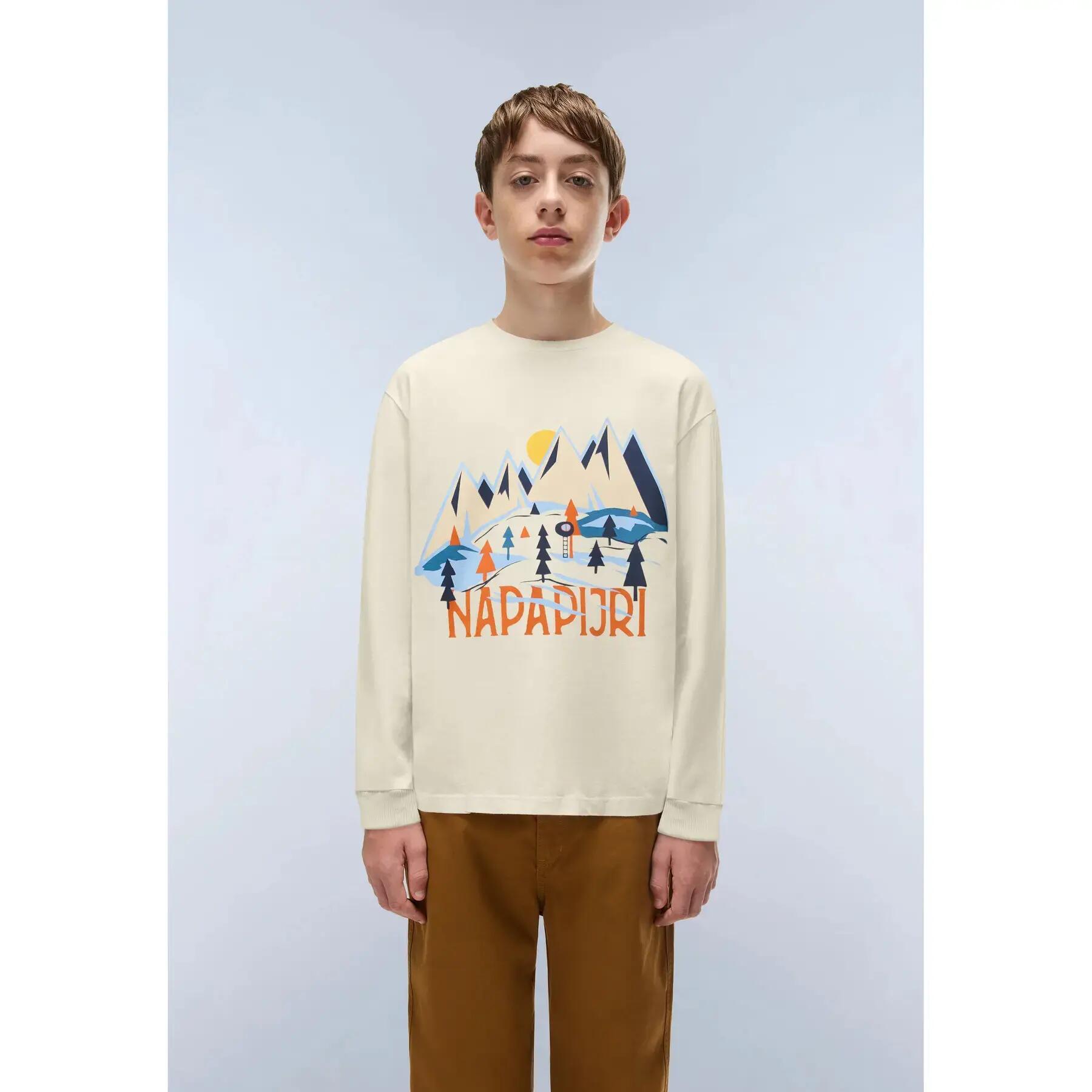 Pull enfant Napapijri Ellis 3/7