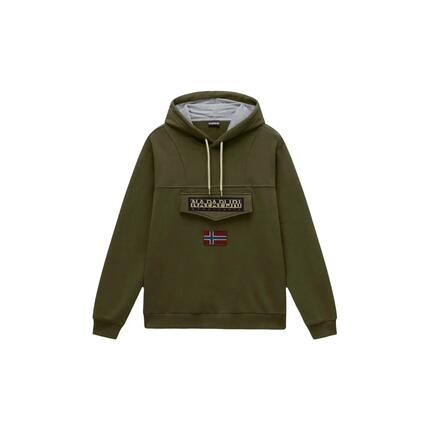 Sweatshirt à capuche Napapijri Burgee Winter 4