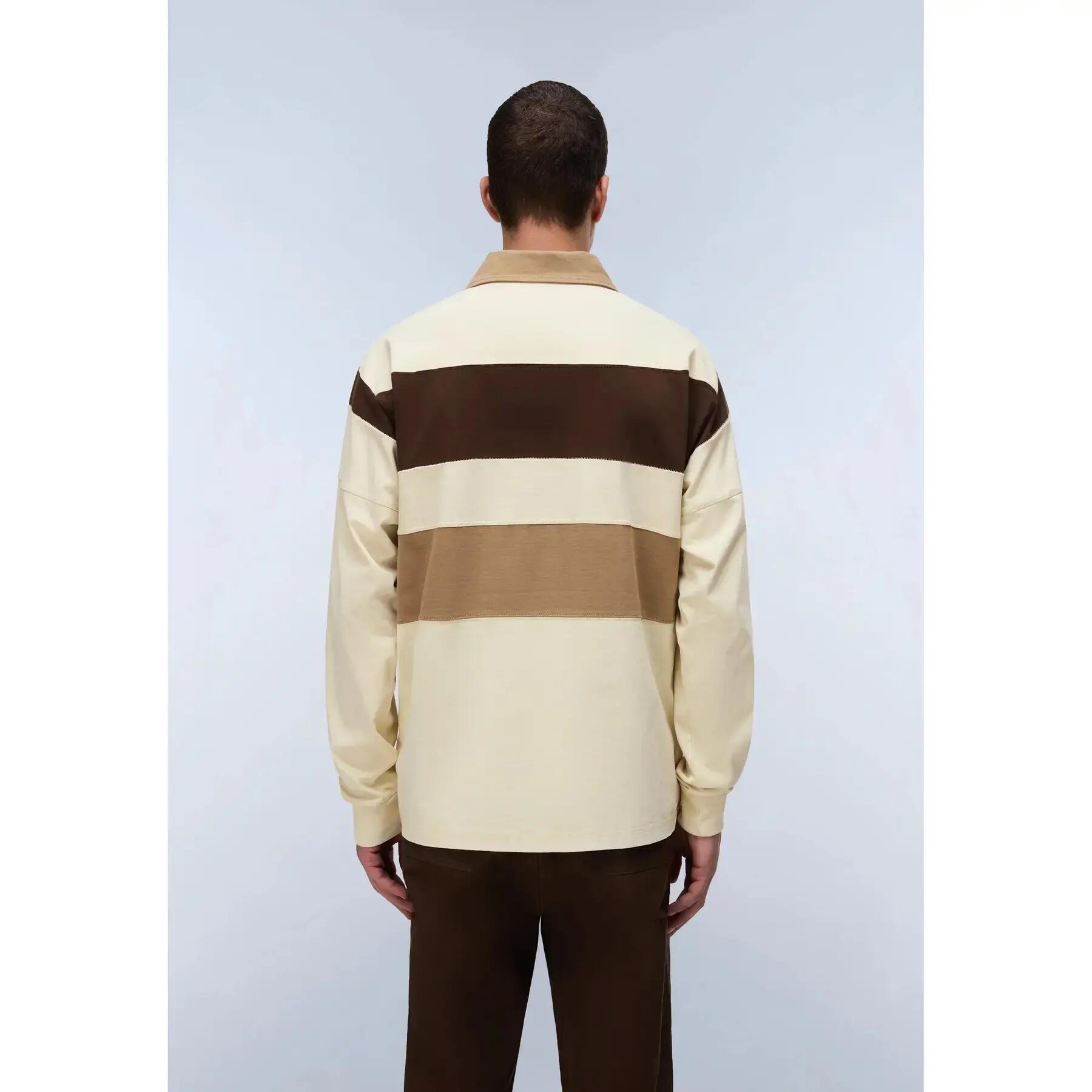 Polo de manga comprida Napapijri E-Bloom 4/7