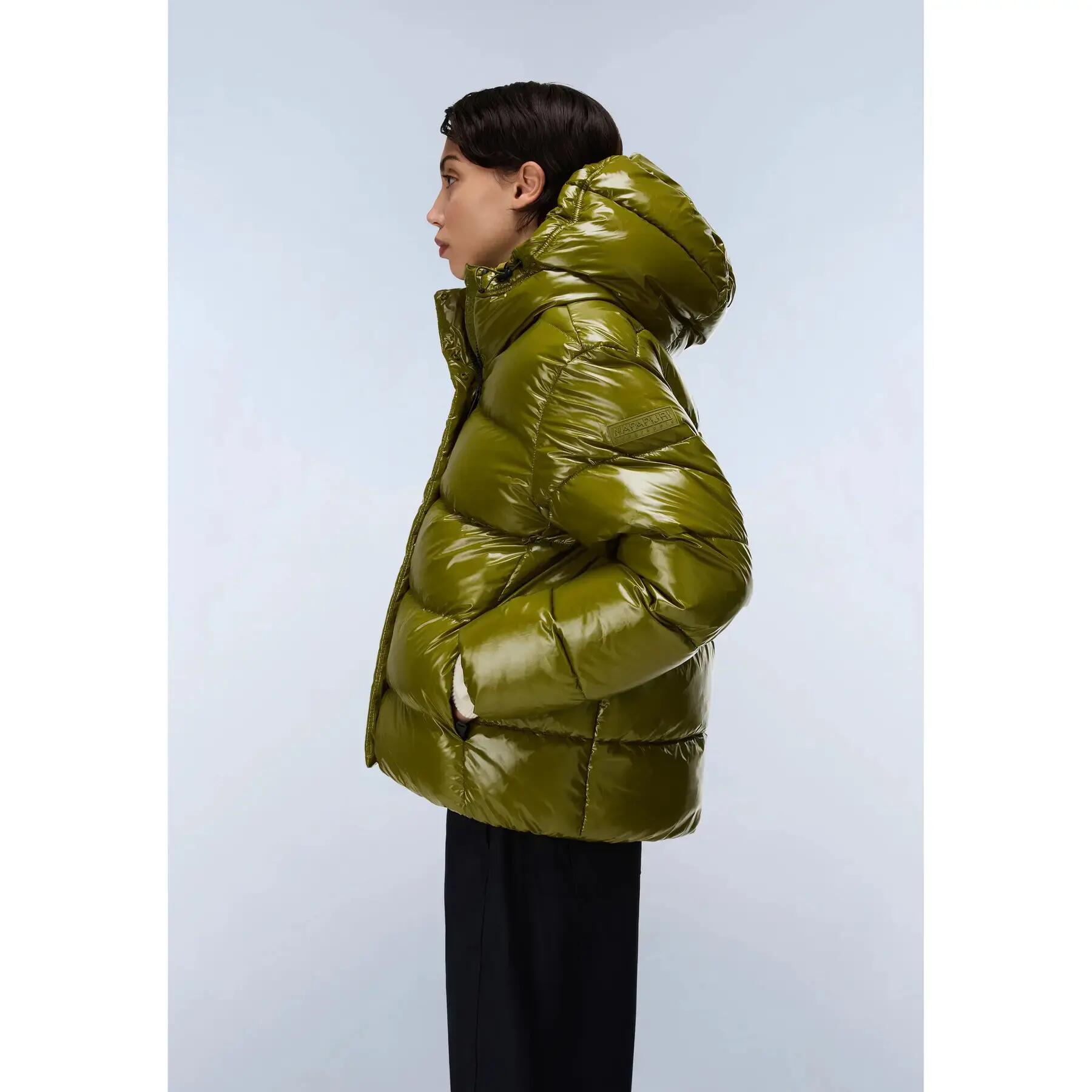 Piumino con cappuccio da donna Napapijri Glane 5/7