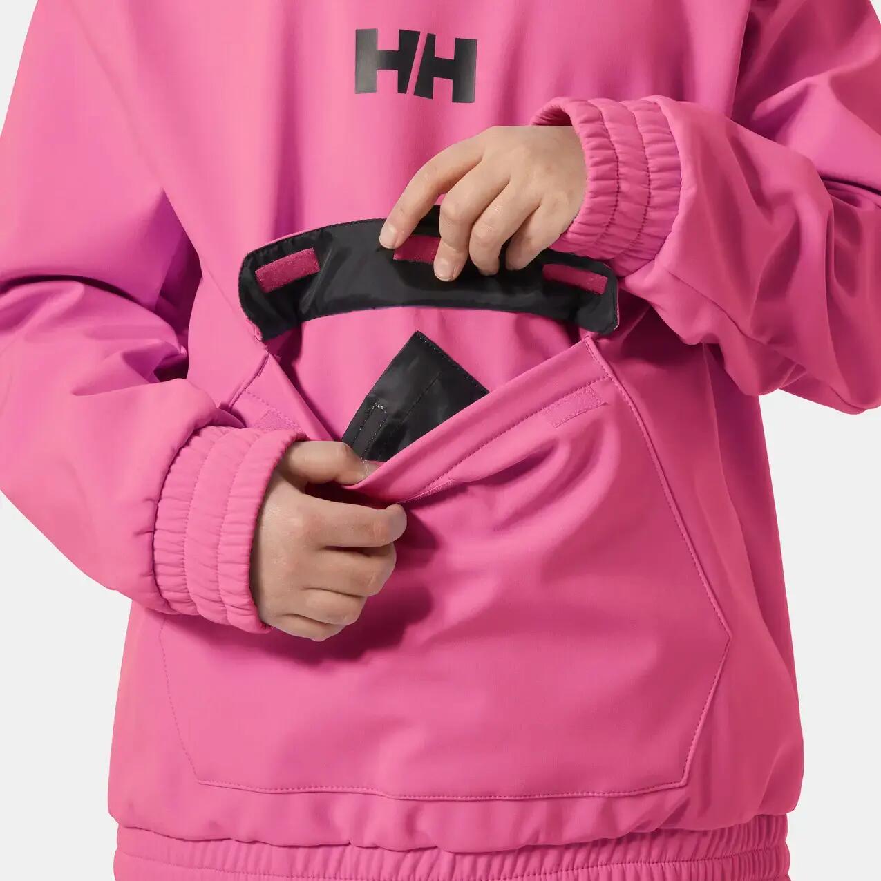 Sweatshirt à capuche enfant Helly Hansen Powder Softshell 6/6