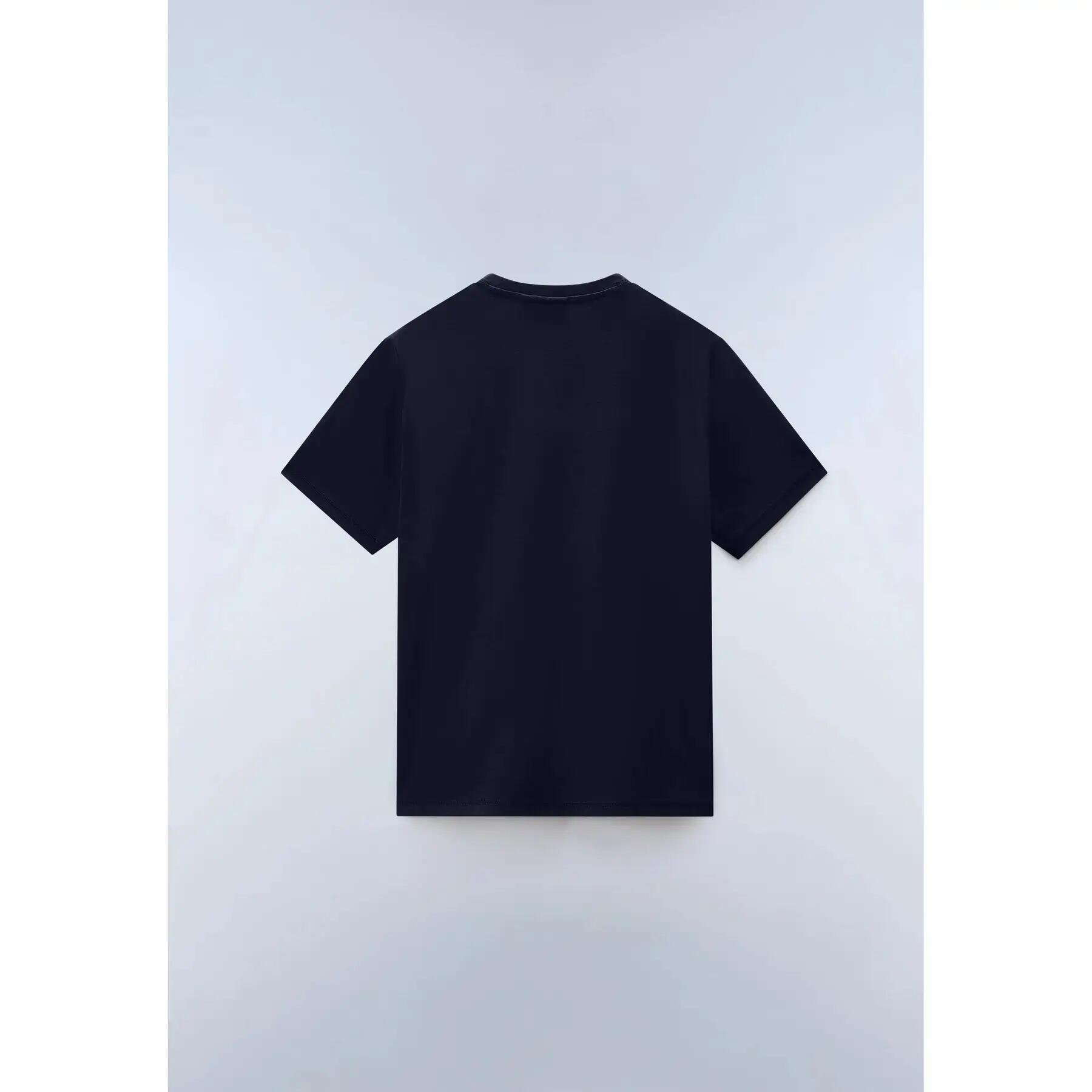 T-shirt Napapijri S-Flag Tiki 4/7
