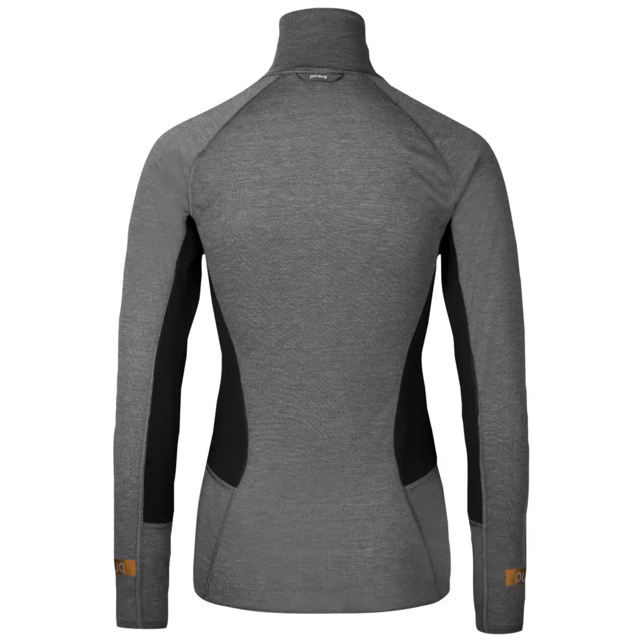 Pull 1/2 zip femme Johaug Aerial Wool Mix 2.0 3/4