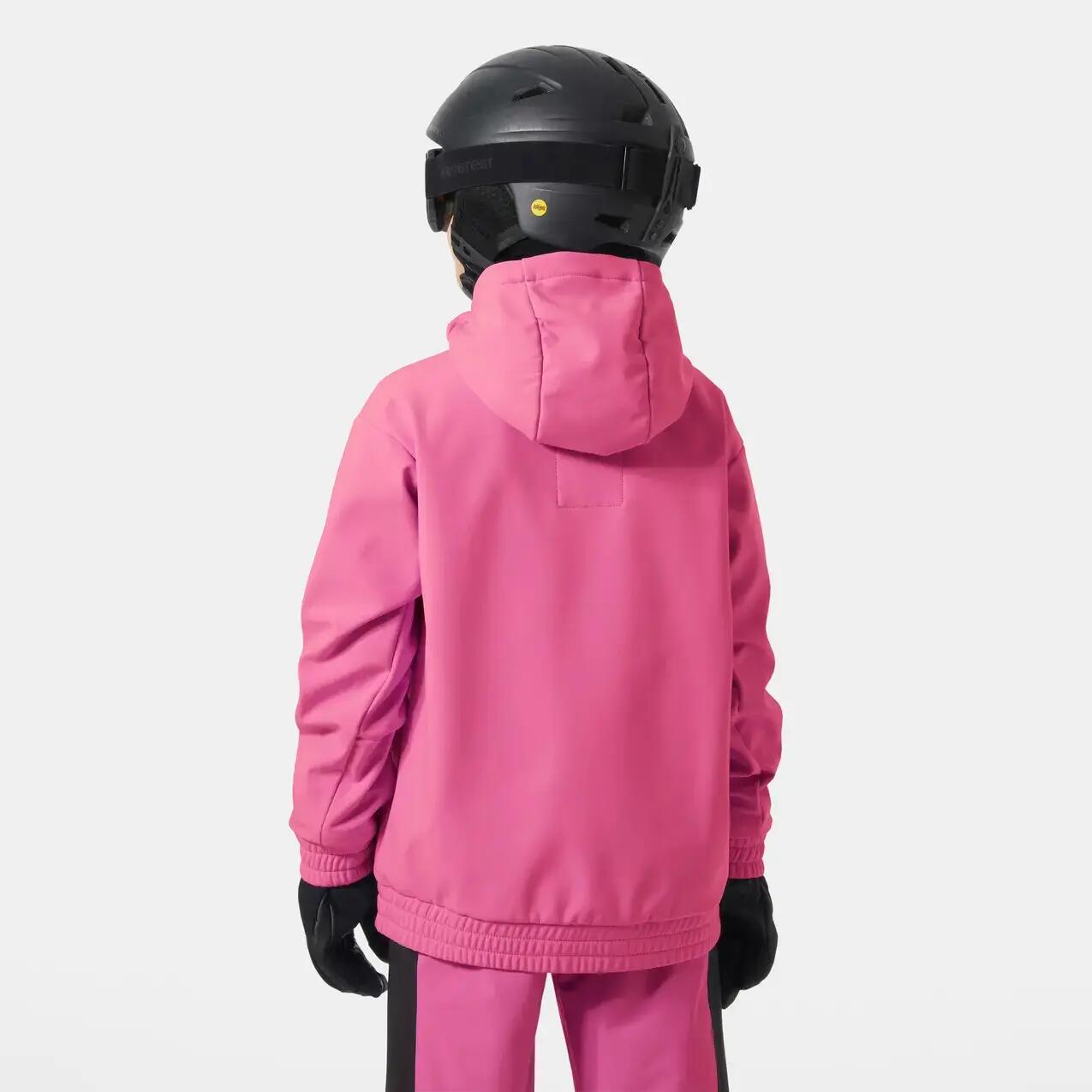 Sweatshirt à capuche enfant Helly Hansen Powder Softshell 4/6