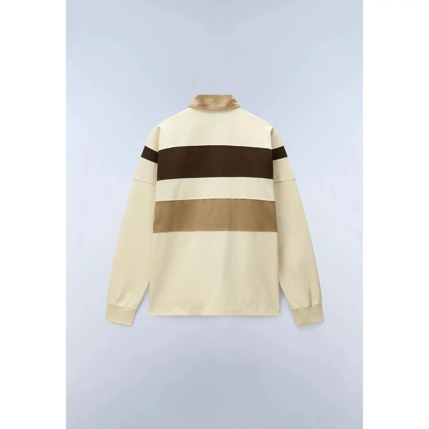 Polo de manga comprida Napapijri E-Bloom 2/7