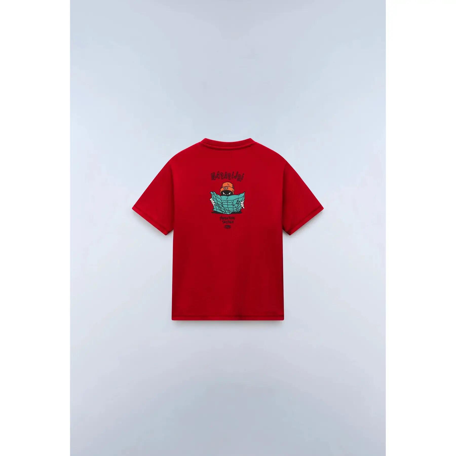 T-shirt enfant Napapijri Flein 2/7
