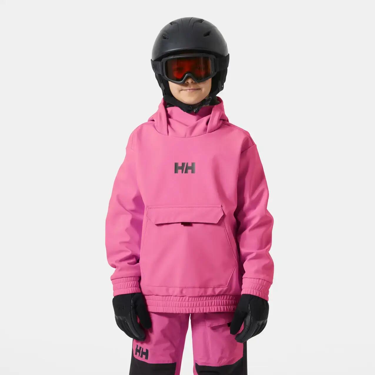 Sweatshirt à capuche enfant Helly Hansen Powder Softshell 3/6
