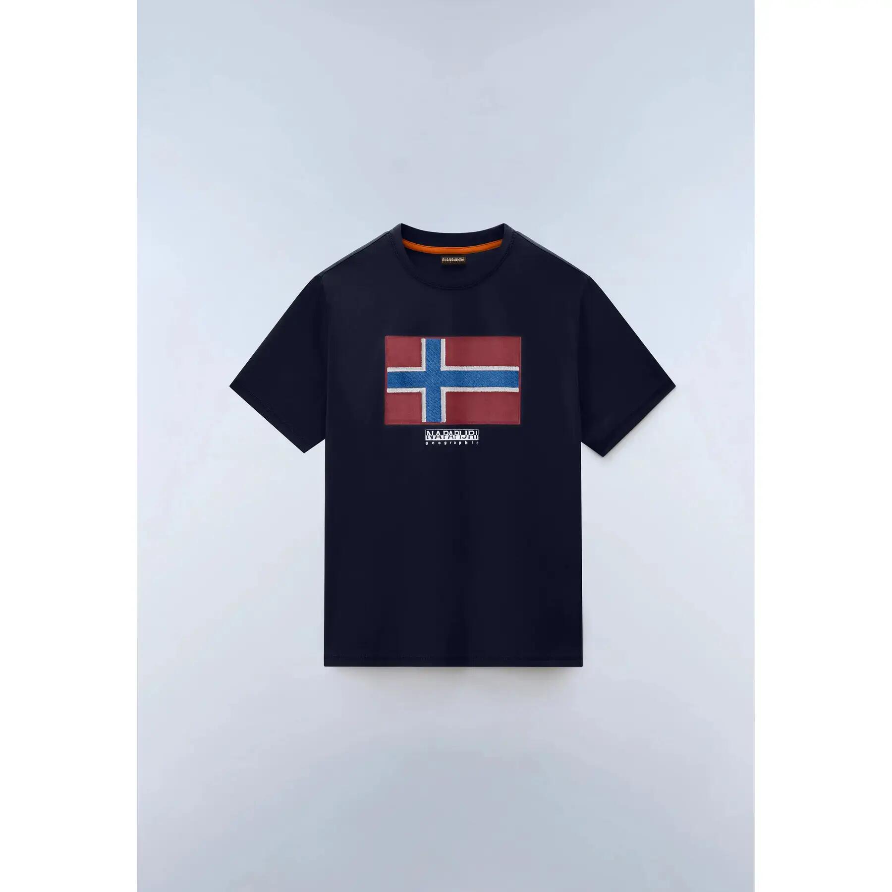T-shirt Napapijri S-Flag Tiki 2/7