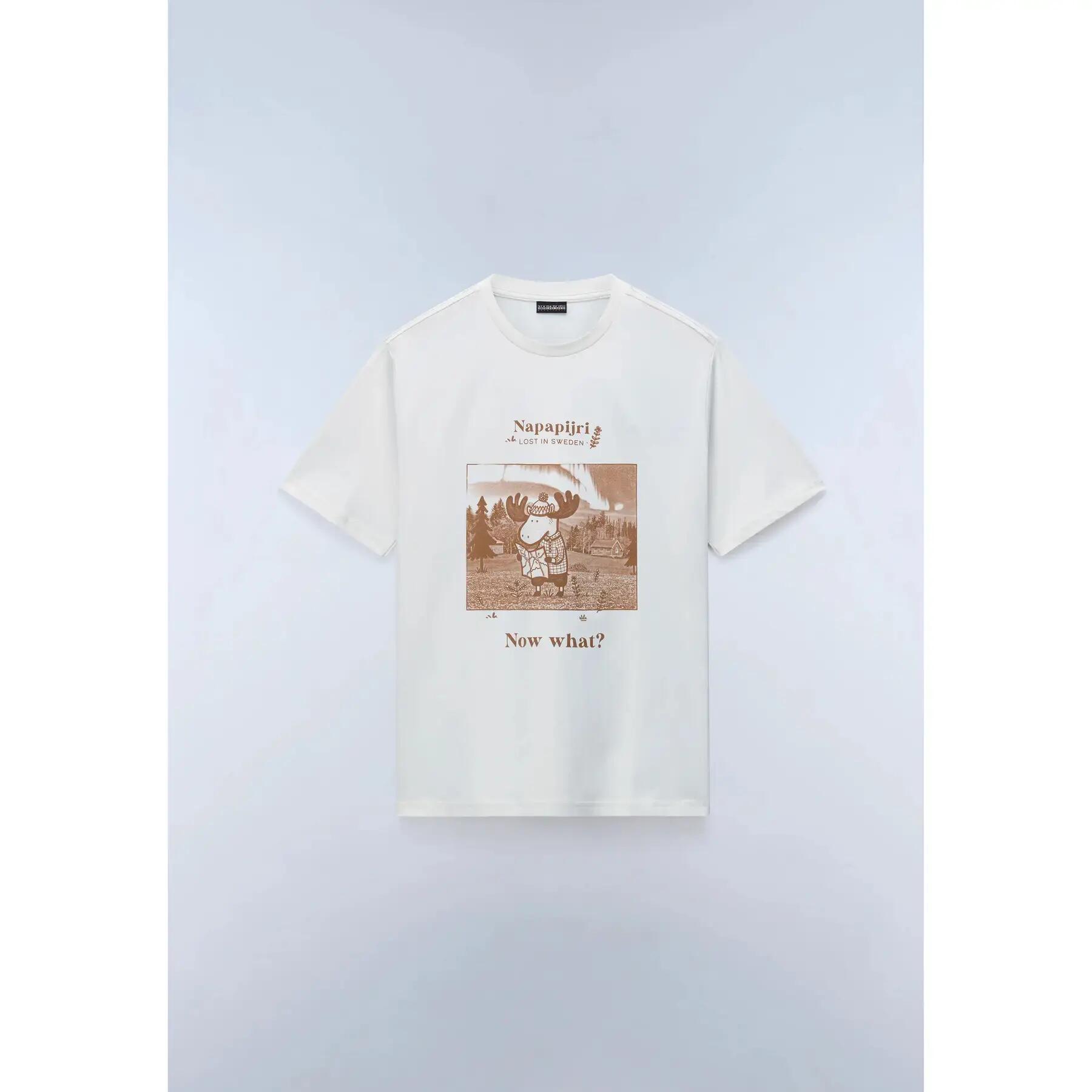 T-shirt Napapijri Cabin 2/7
