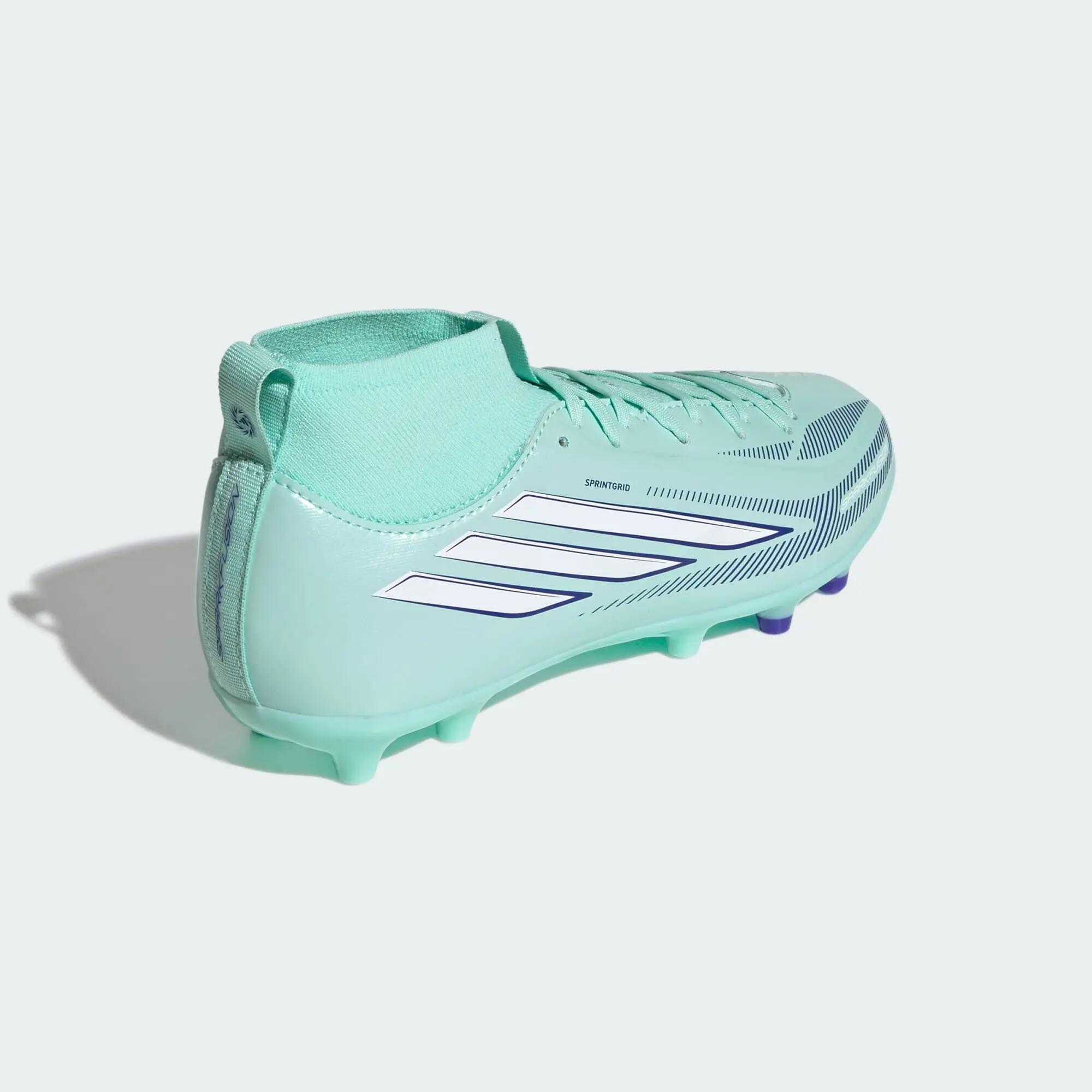 F50 Sparkfusion League Mid Cut Firm Ground / Artificial Ground Voetbalschoenen 7/8