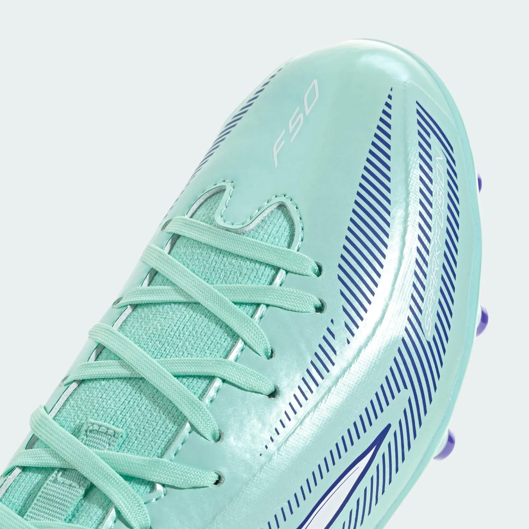 F50 Sparkfusion League Mid Cut Firm Ground / Artificial Ground Voetbalschoenen 6/8