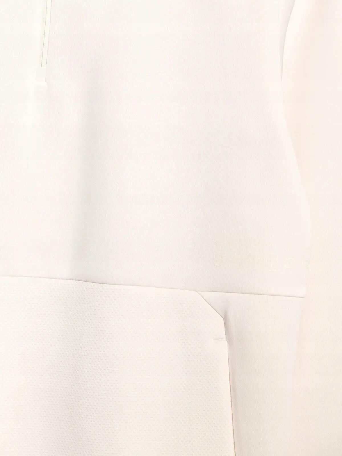 BLUZA MĘSKA SPORTOWA TRENINGOWA SZYBKOSCHNĄCA 4F TFSWM561  KOLOR BIAŁY 8/10