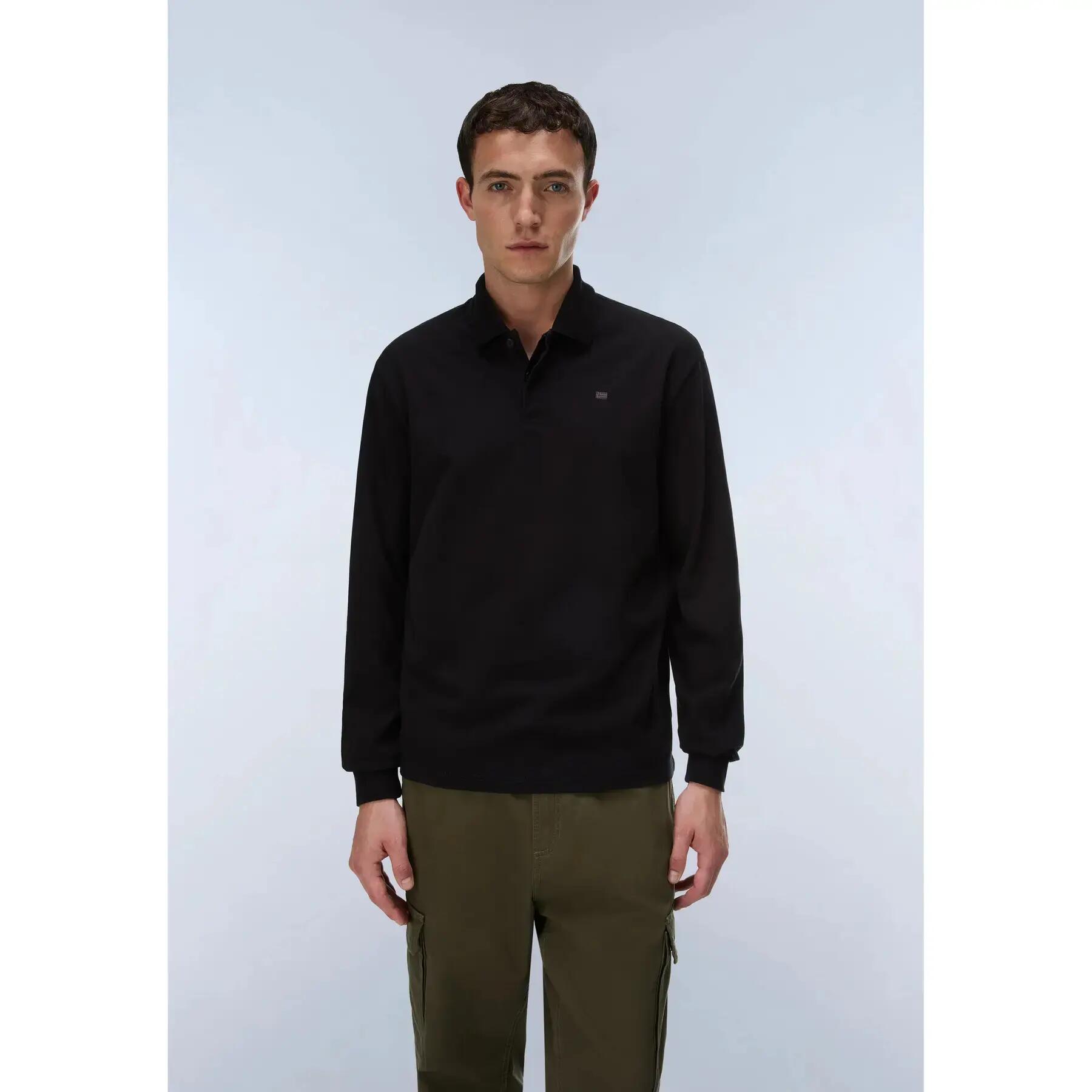 Polo manches longues Napapijri Nedles 3/5