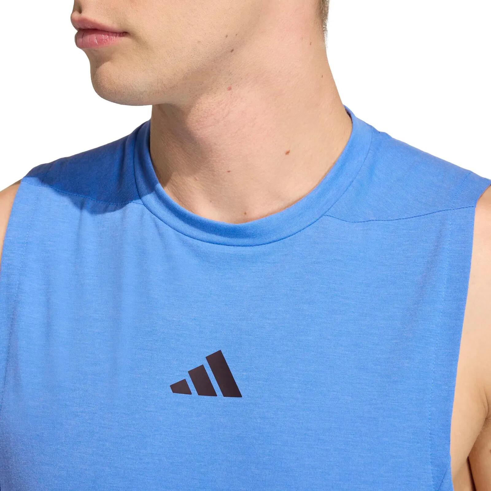 Bezrękawnik męski ADIDAS D4T TANK S 5/6