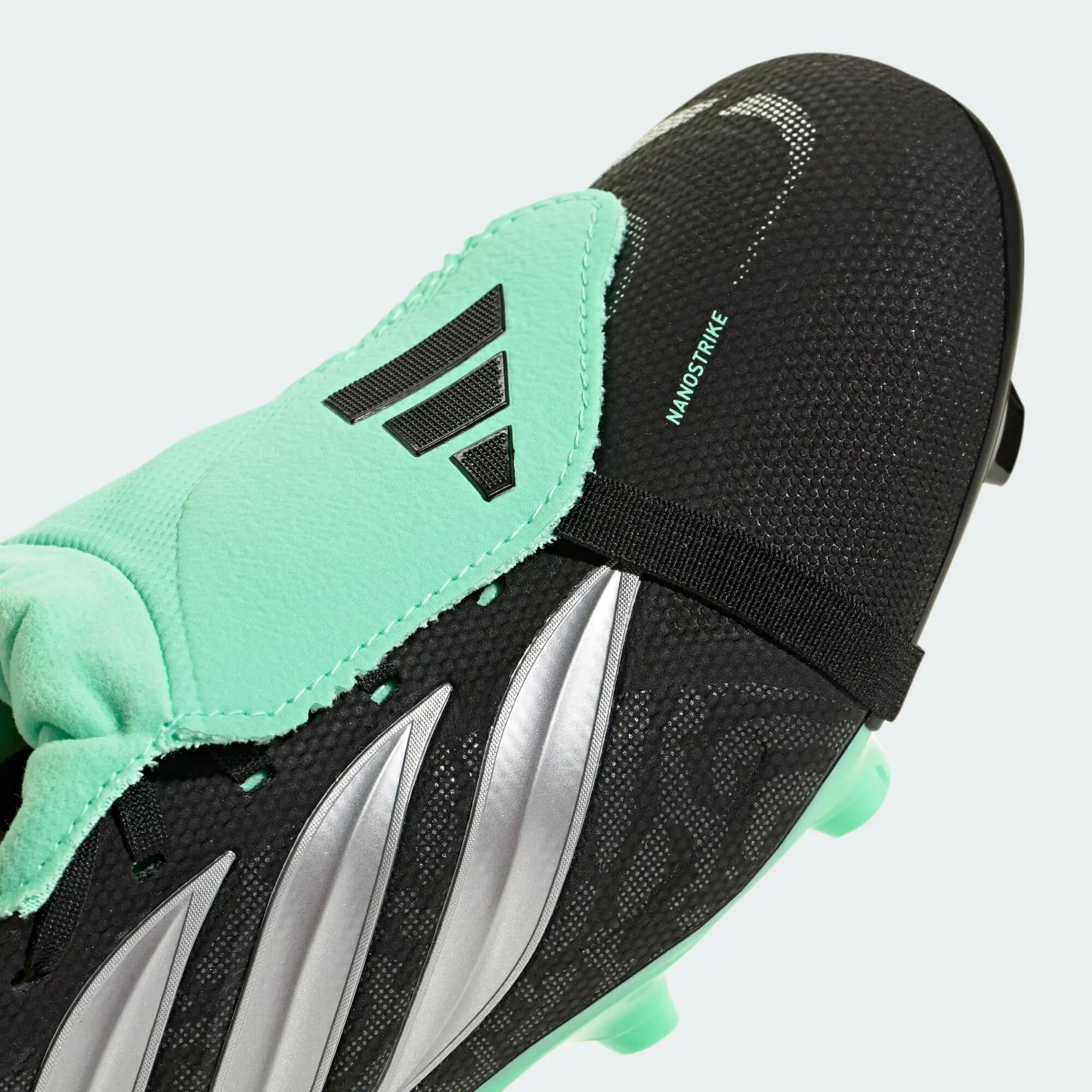 Predator League Fußballschuh, feste Böden, umschlagbare Zunge 5/8
