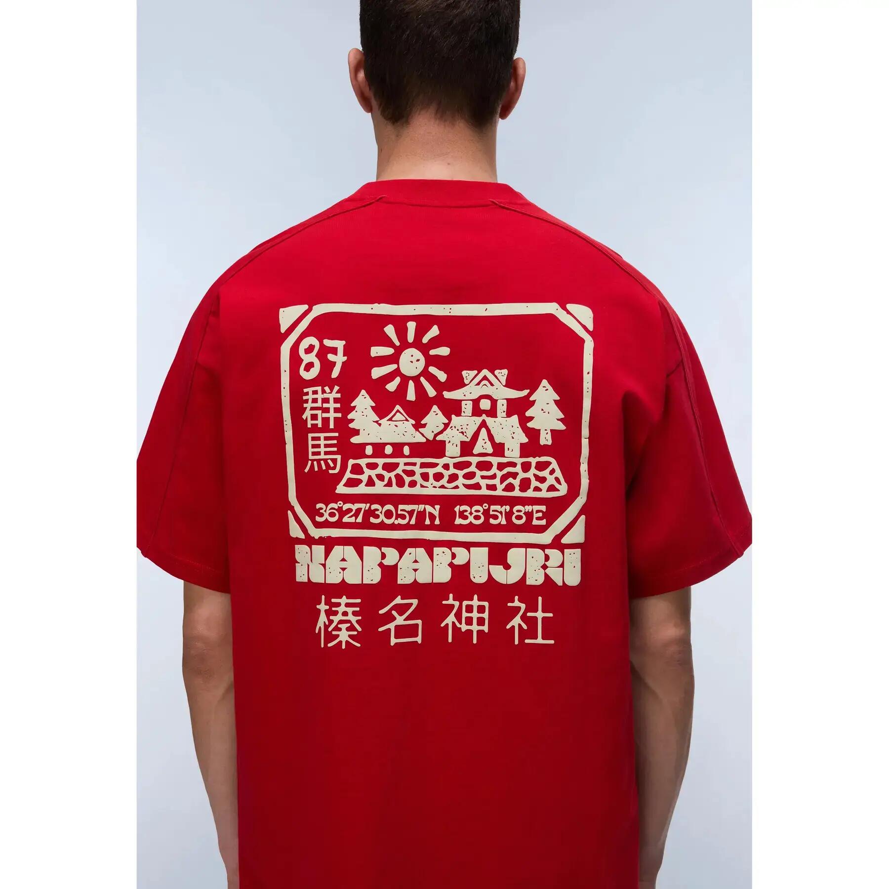 T-shirt Napapijri Teza 6/7