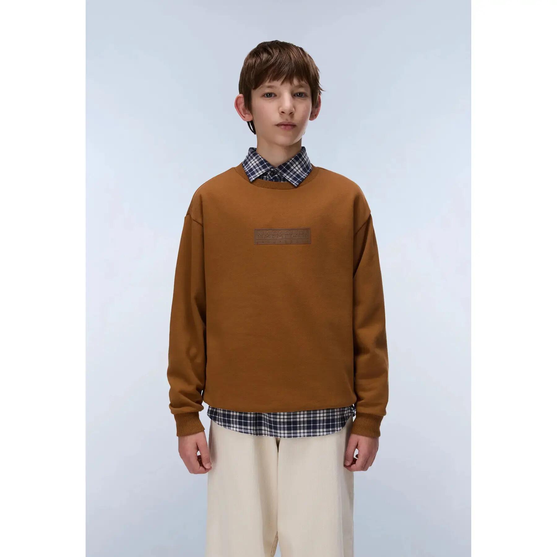 Sudadera infantil Napapijri New Box 3/7