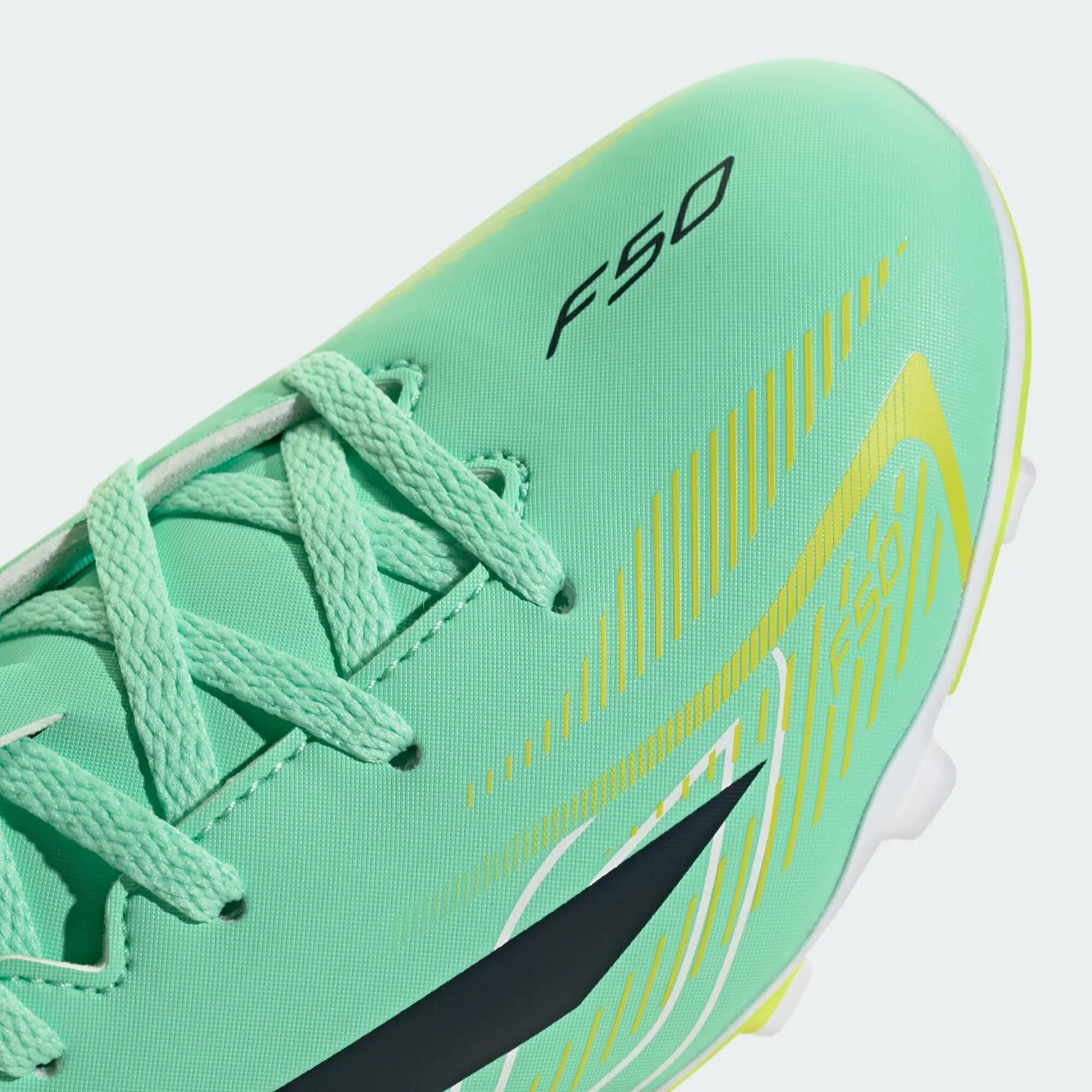 Scarpe da calcio F50 HYPERFAST CLUB Firm Ground / Multi Ground Kids 5/8