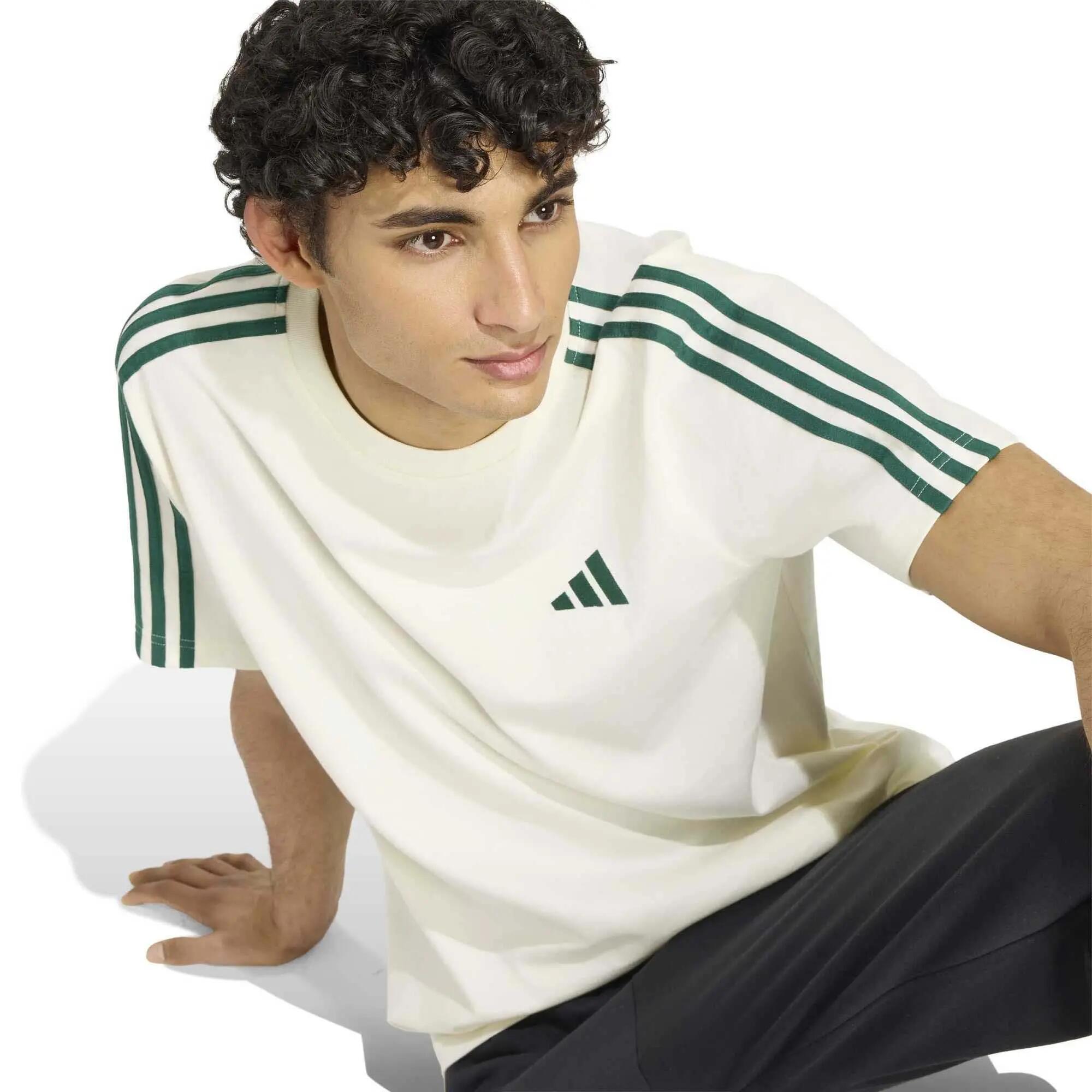 T-Shirt Adidas Sport M 3S Sj Lc T Adulte 5/5