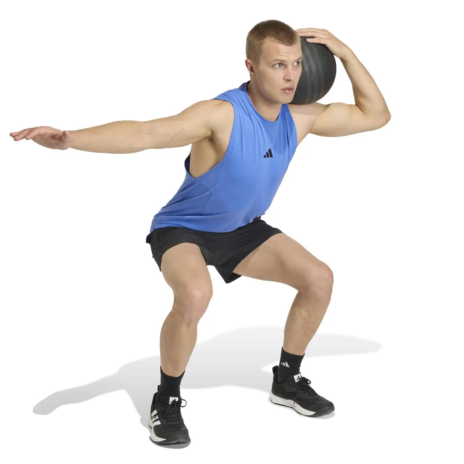 Bezrękawnik męski ADIDAS D4T TANK S 4/6